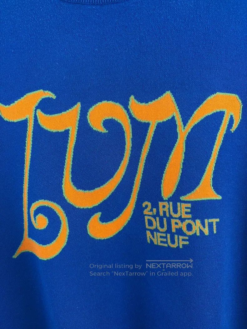 Louis Vuitton Louis Vuitton Blue note knit short sleeve Size US S / EU 44-46 / 1 - 6 Thumbnail