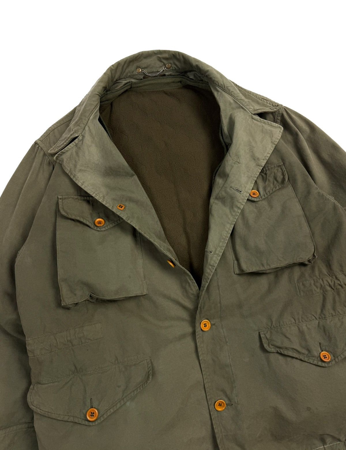 C.P. Company Archive C.P. Company M-65 Jacket Massimo Osti Italy Vintage Size US M / EU 48-50 / 2 - 8 Thumbnail