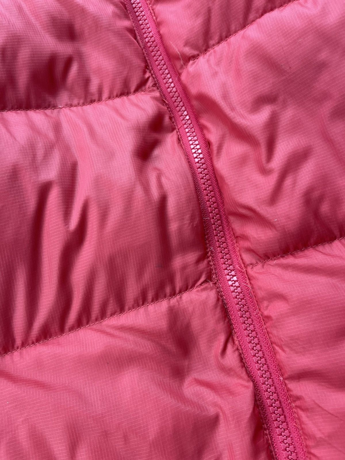 The North Face × Vintage The North Face 700 Goose Down Puffer Jacket Pink Korea Size M / US 6-8 / IT 42-44 - 18 Thumbnail