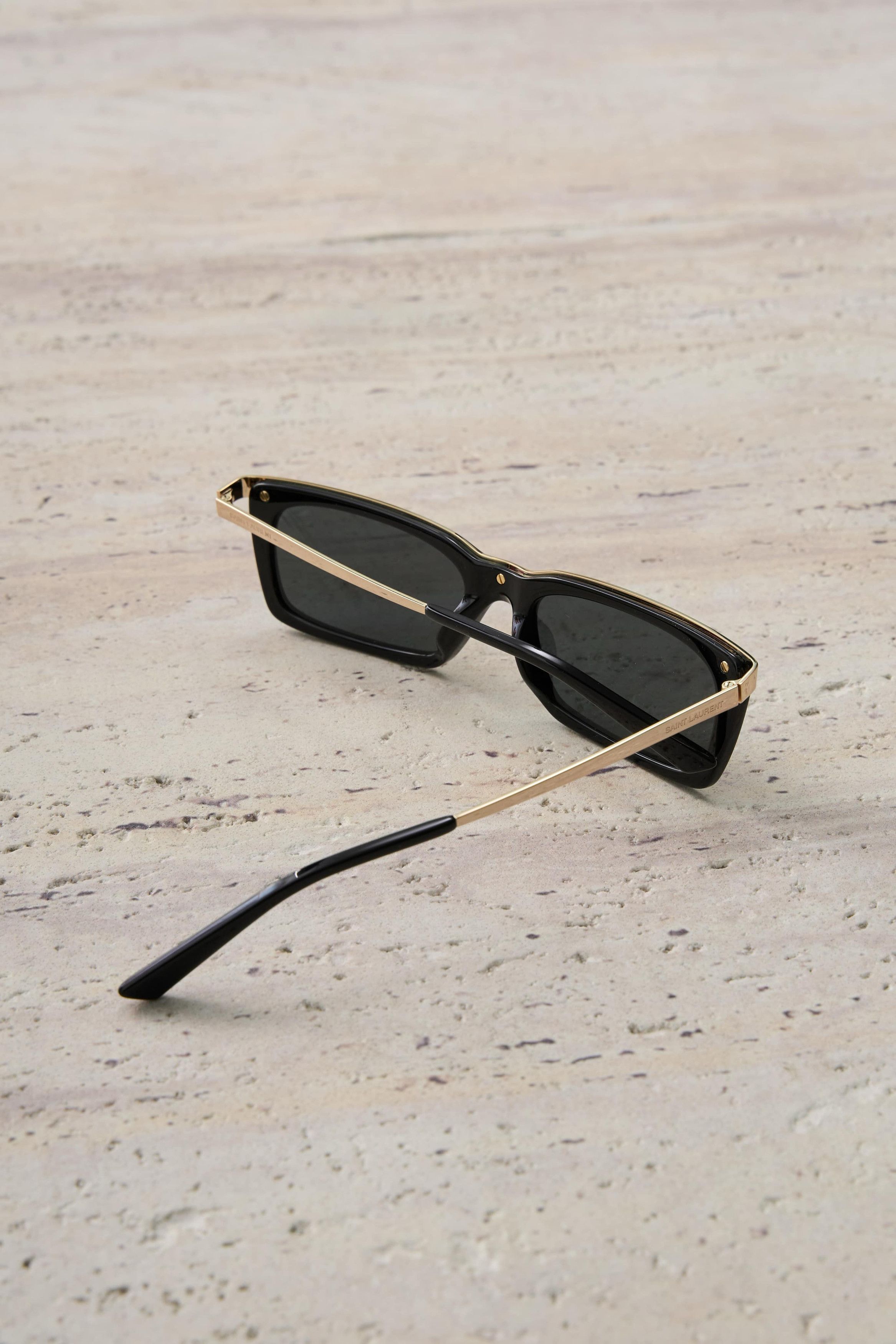 Saint Laurent Paris SAINT LAURENT SL 766 001 GOLD BLACK Size ONE SIZE - 6 Thumbnail
