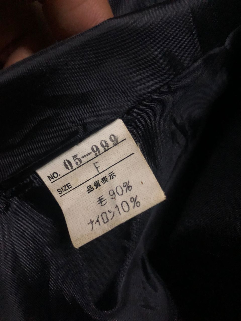 Japanese Brand × Vintage Vintage Parashuto Presented By Nakajo Wool Overcoats Jacket Size US M / EU 48-50 / 2 - 18 Thumbnail