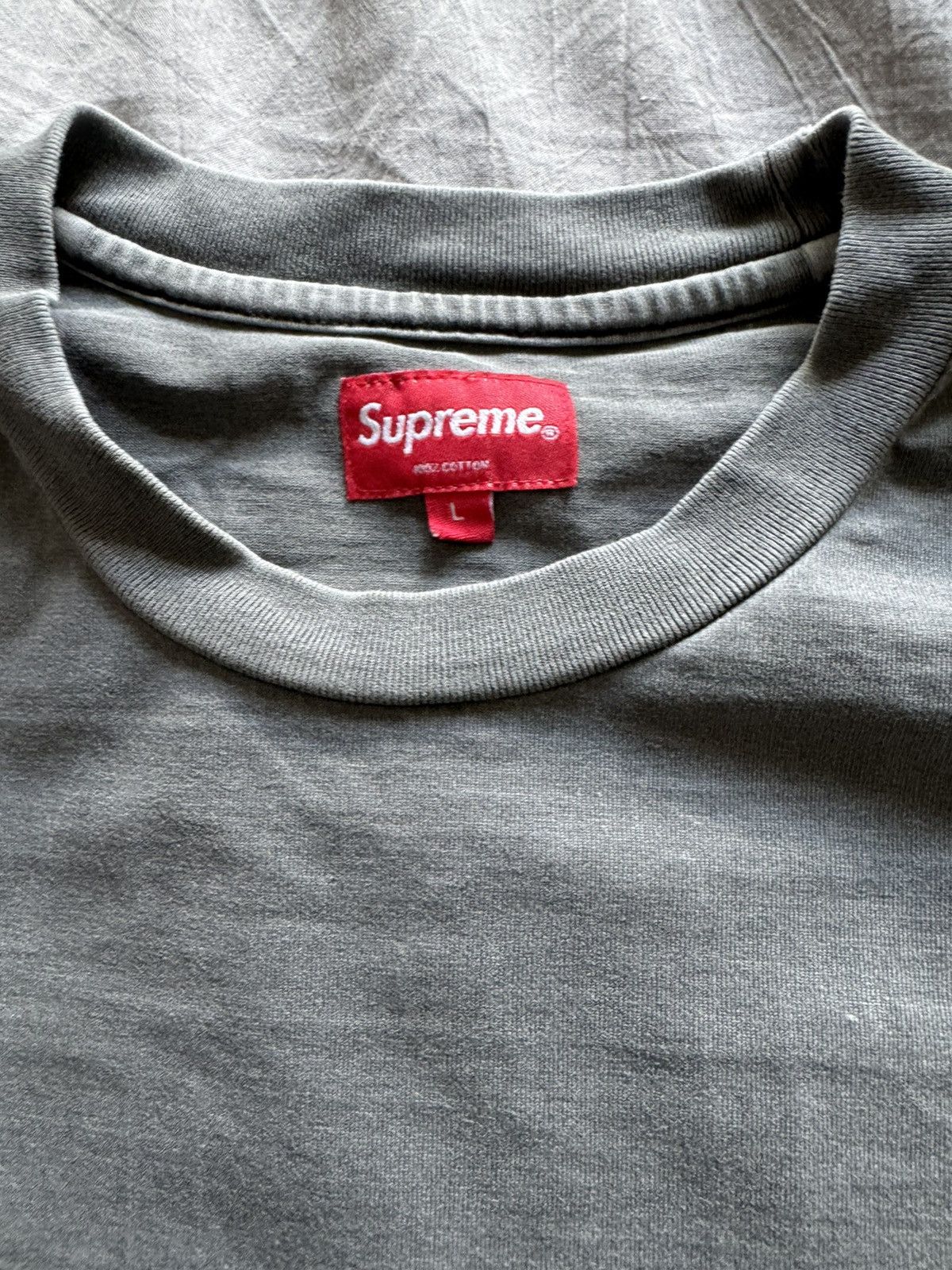 Supreme Supreme Overdyed Long Sleeve Shirt SS20 Relaxed Fit Size US L / EU 52-54 / 3 - 2 Thumbnail