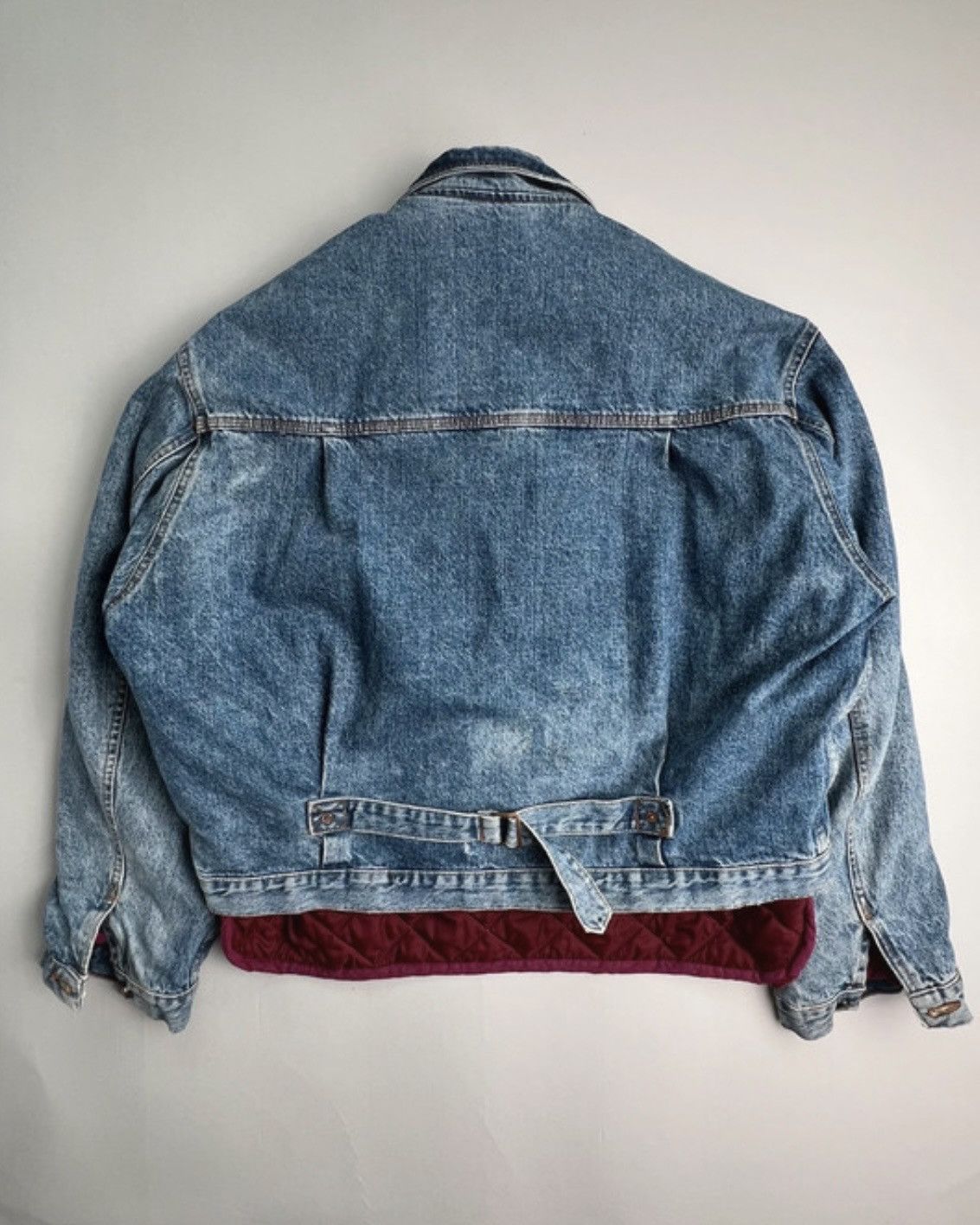 Other Vintage Americanino Denim Jacket With Liner 80S Paninari Size US M / EU 48-50 / 2 - 12 Thumbnail