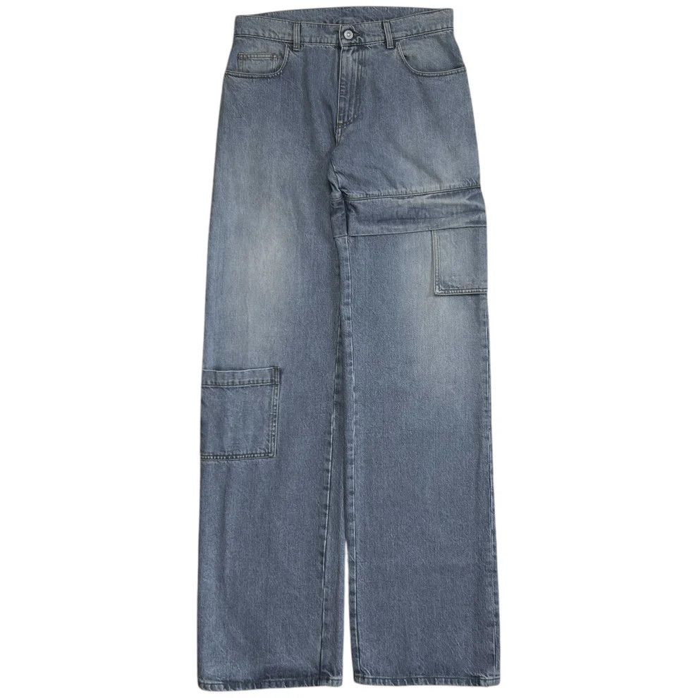 1017 ALYX 9SM Alyx Denim Cargo Pants - SS24 Size US 31 - 1 Thumbnail