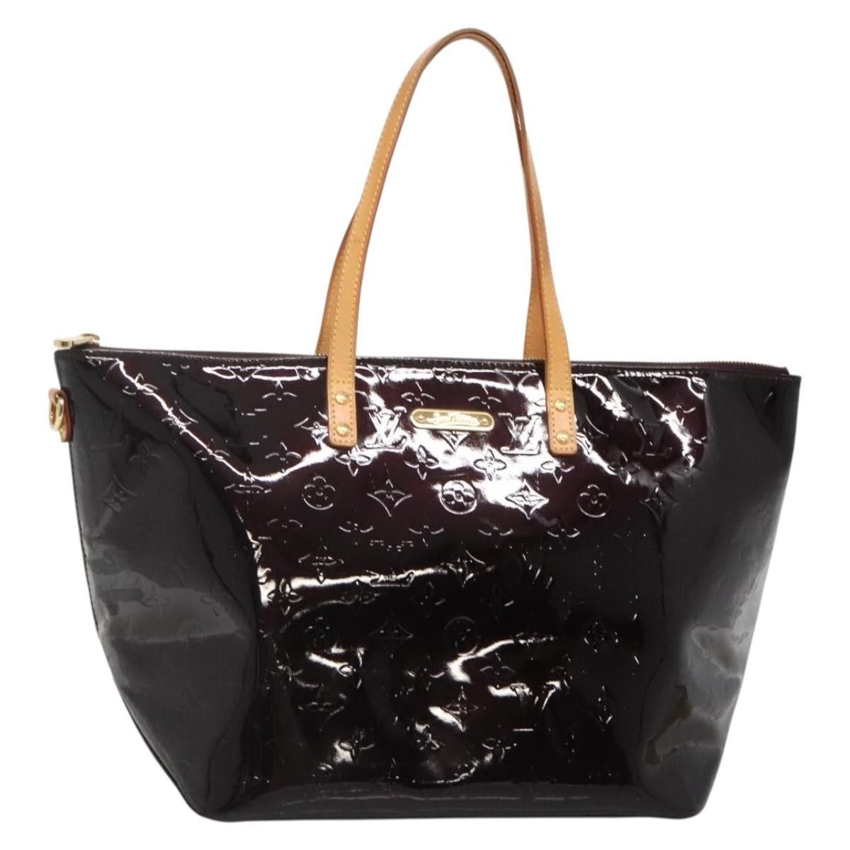 Louis Vuitton Louis Vuitton Bellevue Handbag Monogram Vernis Size ONE SIZE - 1 Thumbnail
