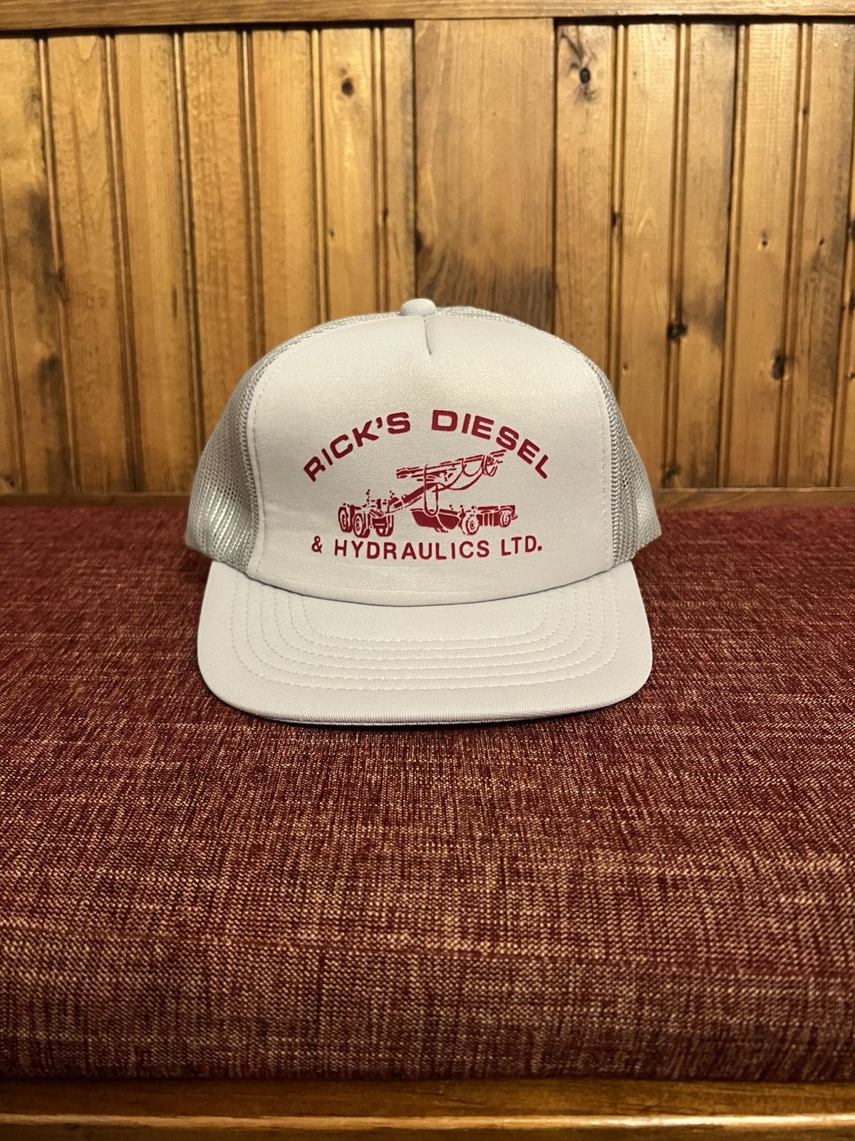 Vintage DS Vintage 90s Graphic Trucker Cap Size ONE SIZE - 1 Thumbnail