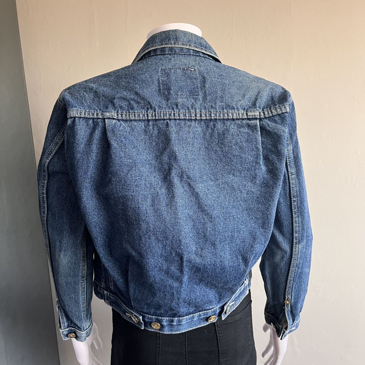 Vivienne Westwood Vivienne Westwood Gold Label Mainline Vintage Denim Jacket Size S / US 4 / IT 40 - 13 Thumbnail