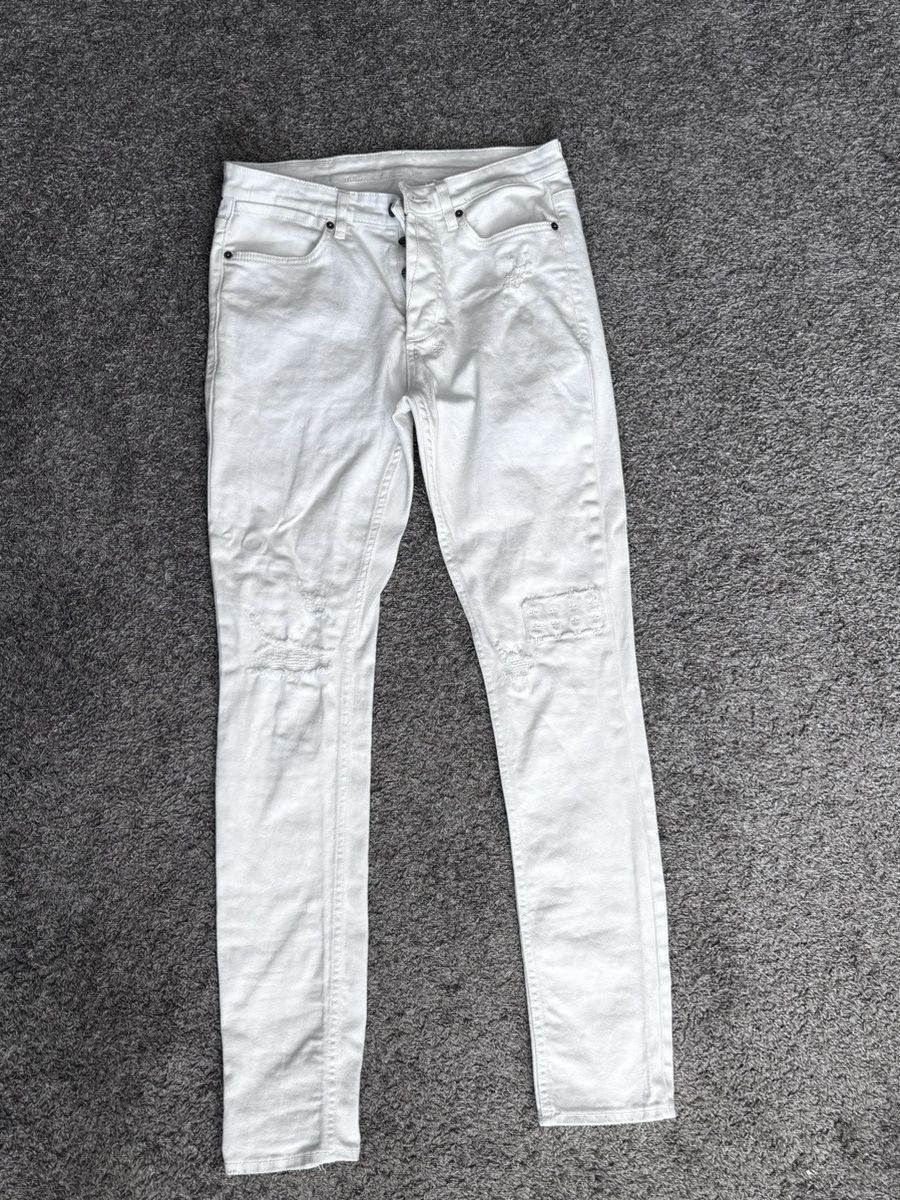 Ksubi White Chitch Ksubi Jeans Size US 32 / EU 48 - 1 Thumbnail