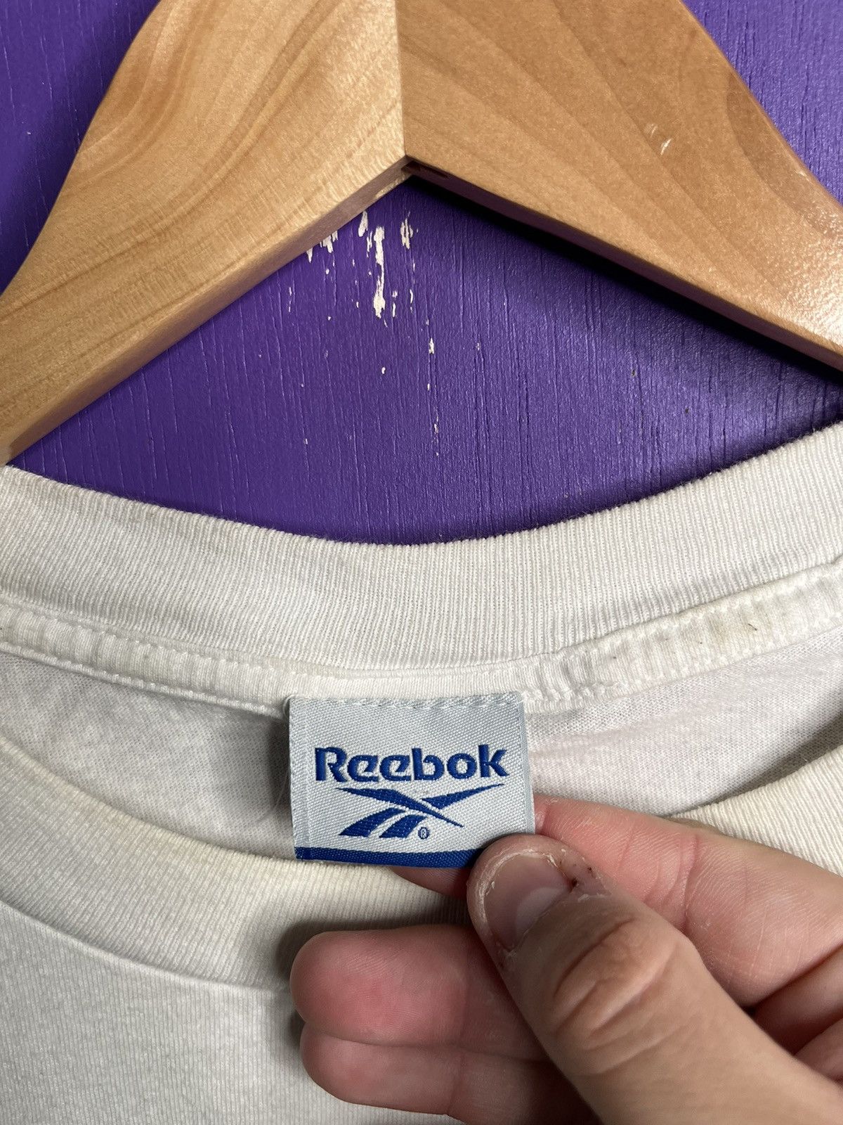Reebok × Vintage Vintage 90s Reebok Rosie’s chub club t-shirt Size US XXL / EU 58 / 5 - 4 Thumbnail