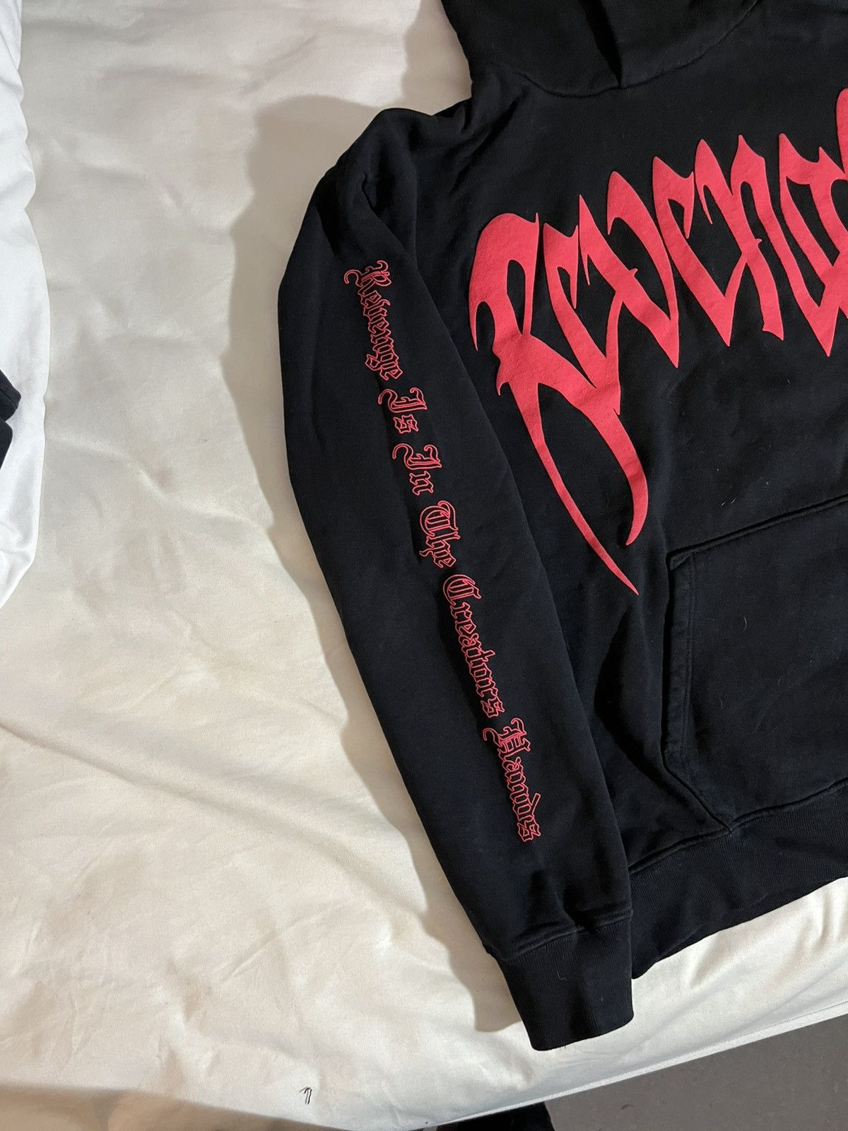 Revenge Revenge red puff print hoodie black Size US L / EU 52-54 / 3 - 2 Thumbnail