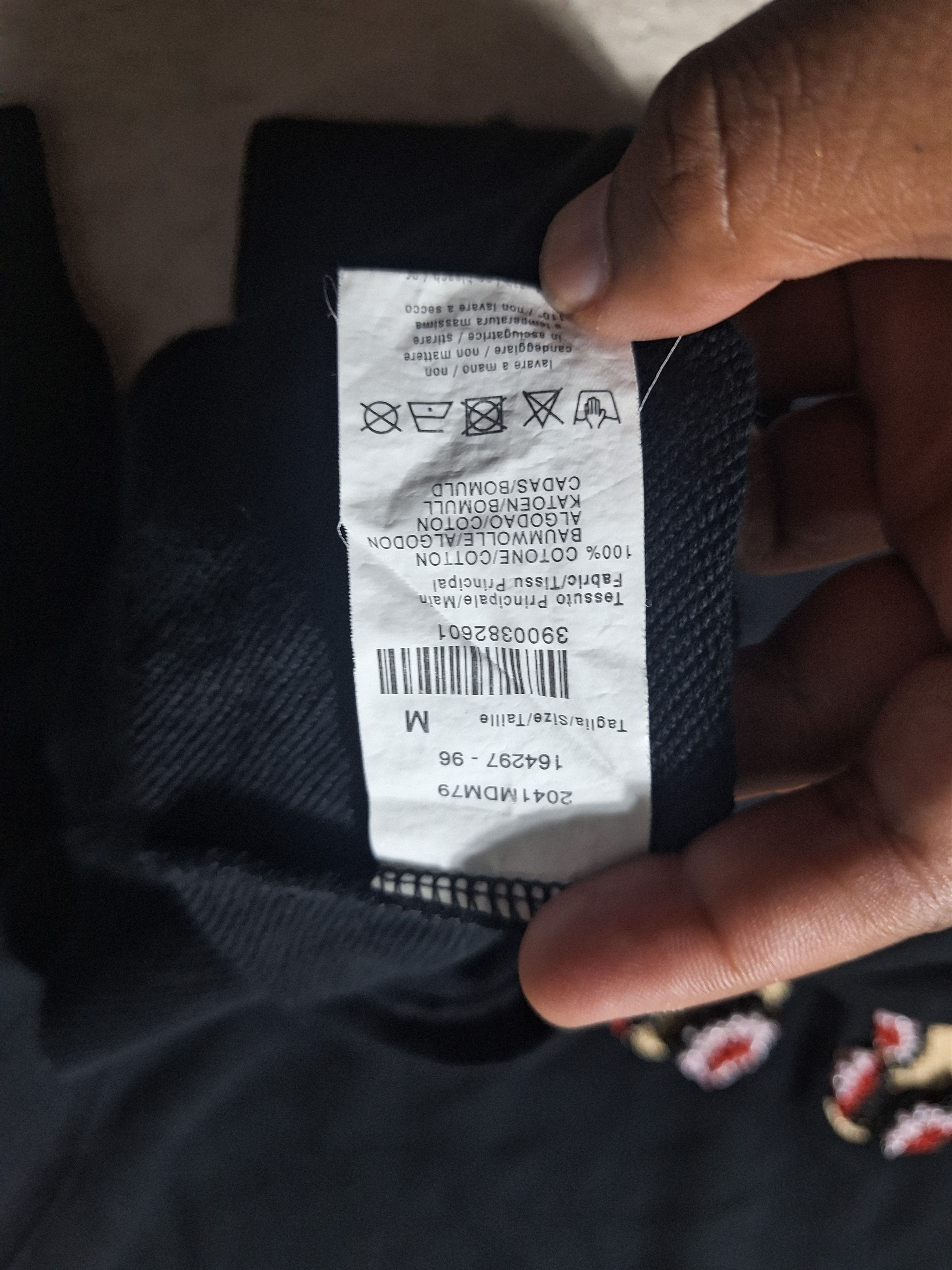 MSGM MSGM Sweartshirt Size US M / EU 48-50 / 2 - 5 Thumbnail