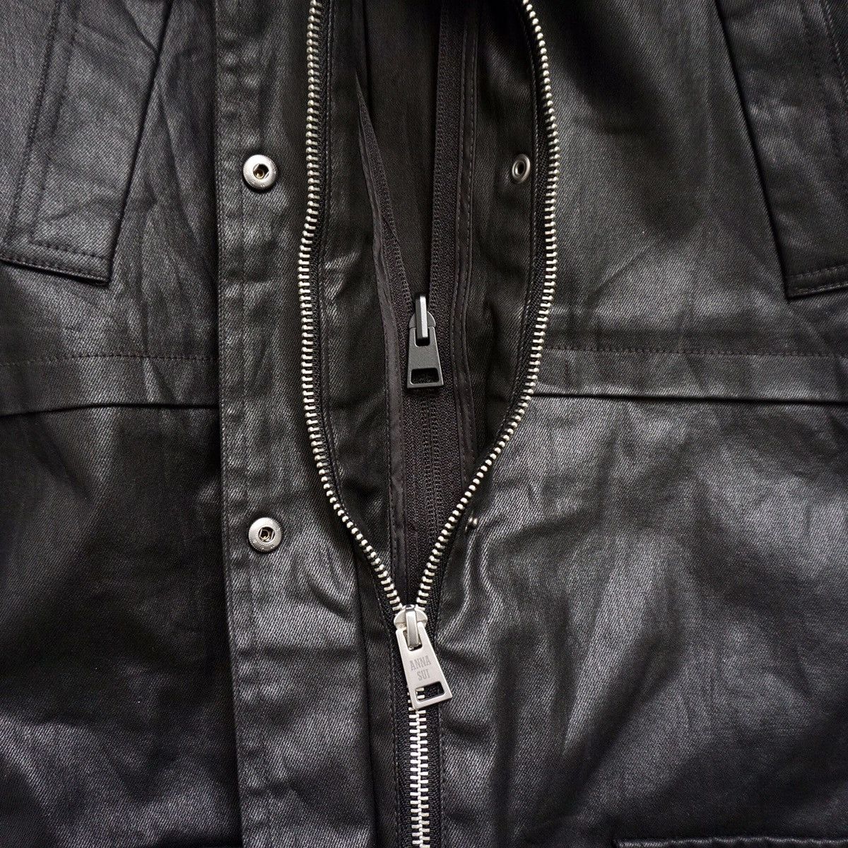 Anna Sui Anna Sui black coated Parka Size M / US 6-8 / IT 42-44 - 9 Thumbnail
