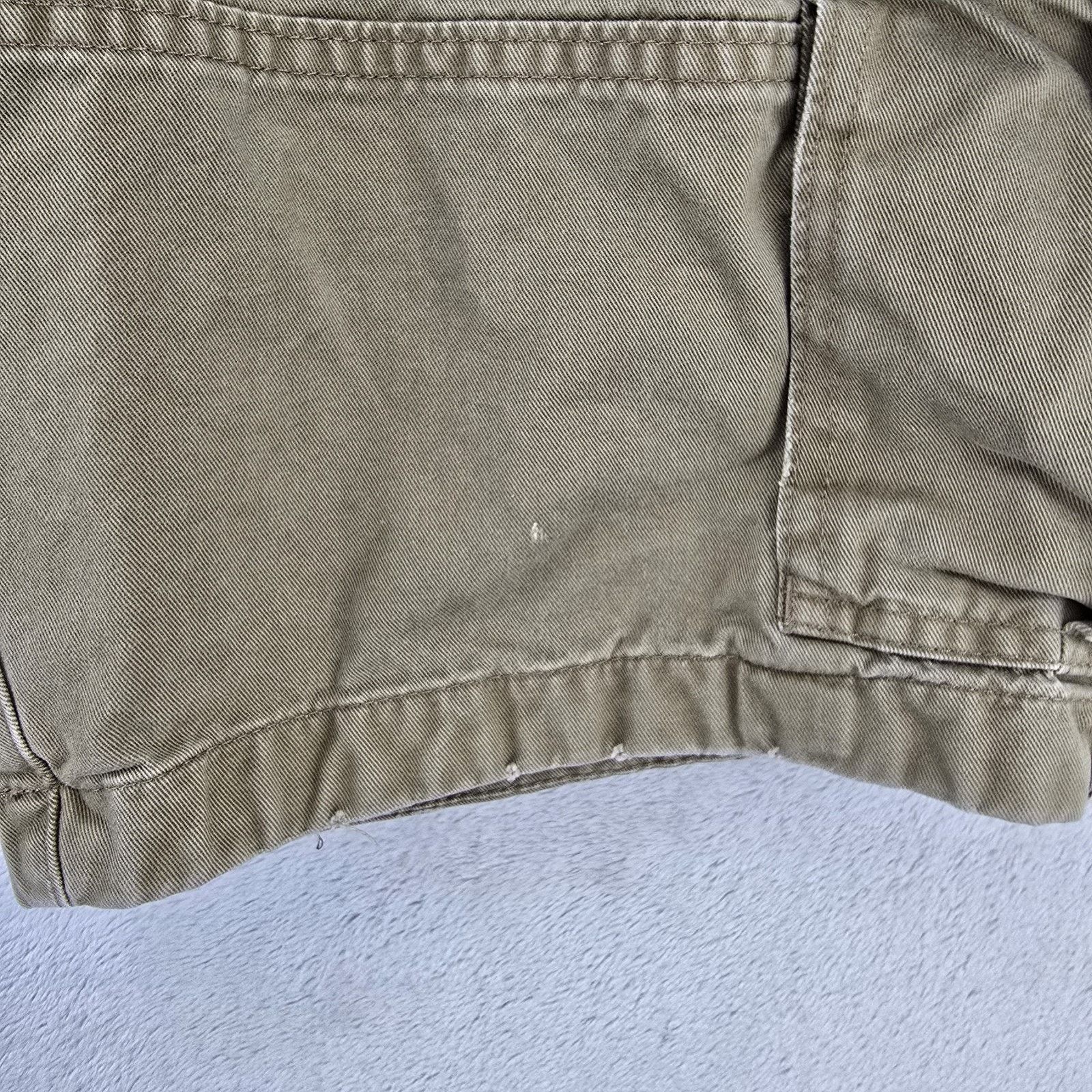 Abercrombie & Fitch Vintage Abercrombie & Fitch Cargo Shorts 33 (Fits 35x10) Size US 33 - 3 Thumbnail