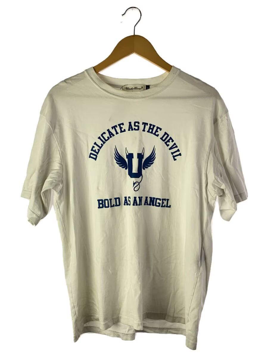 Undercover AW22 "DELICATE AS THE DEVIL BOLD AS AN ANGEL" Tee Size US L / EU 52-54 / 3 - 1 Thumbnail