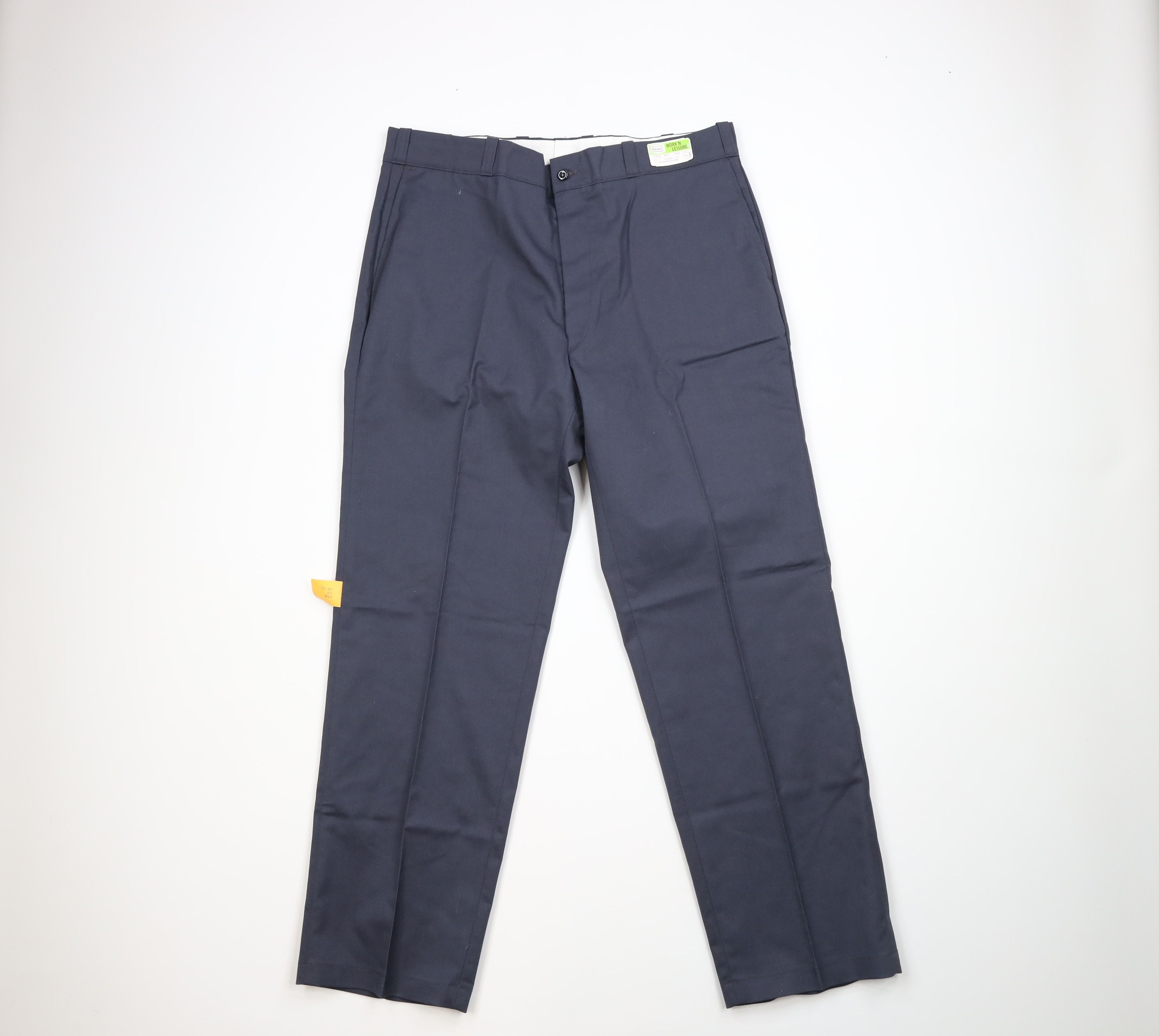 image of Deadstock Vintage 60S 70's Streetwear Mechanic Pants Blue Usa, Men's (Size 38)