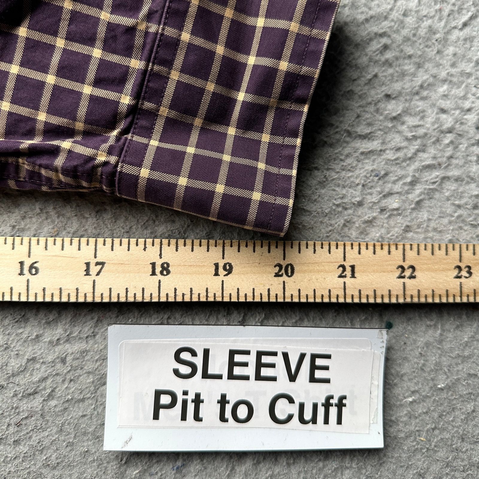 Orvis Orvis Check Windowpane Plaid Purple Button Shirt Mens XL Size US XL / EU 56 / 4 - 5 Thumbnail