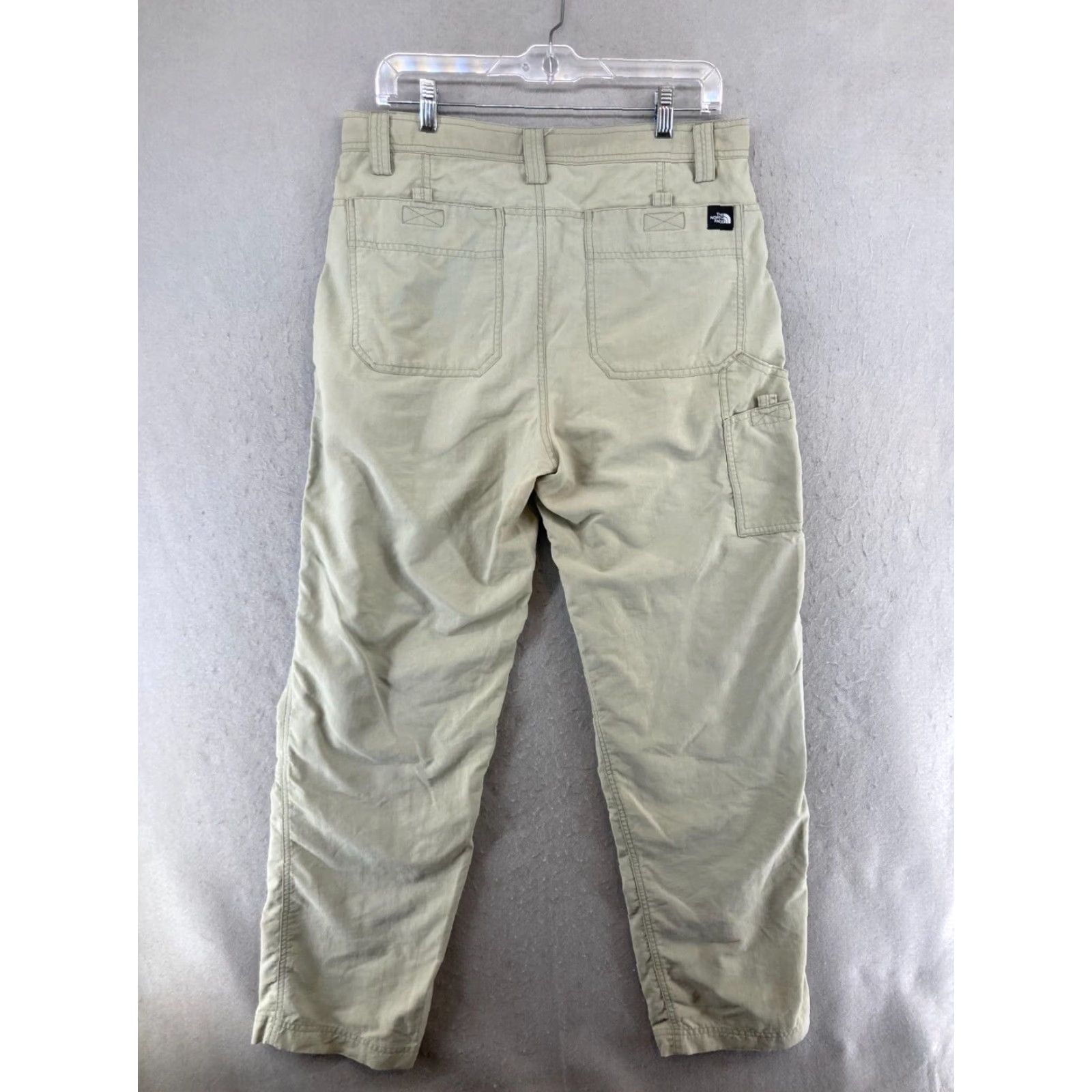 The North Face The North Face Pants Men 34 Khaki Nylon Canvas Regular Straight 30in Pockets Casual Outdoor Size US 34 / EU 50 - 5 Thumbnail