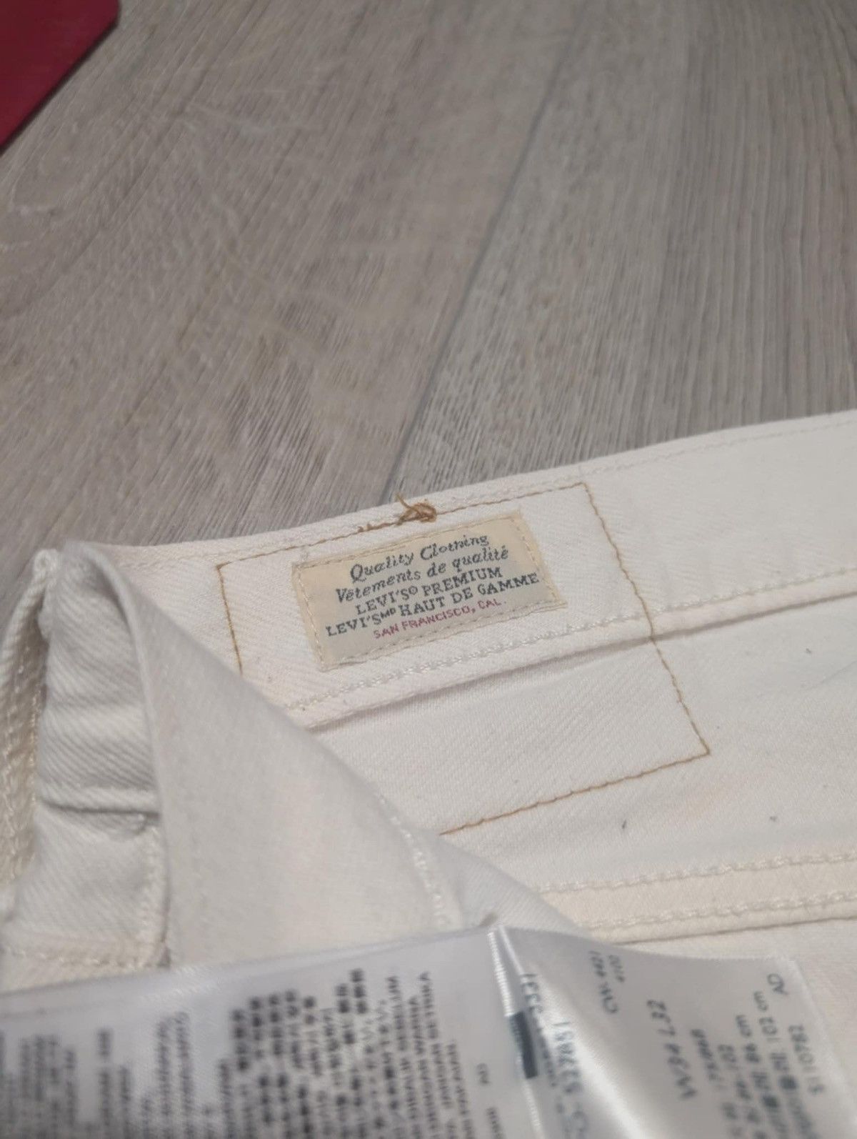 Japanese Brand × Levi's Printed graphic denim Size US 34 / EU 50 - 4 Thumbnail