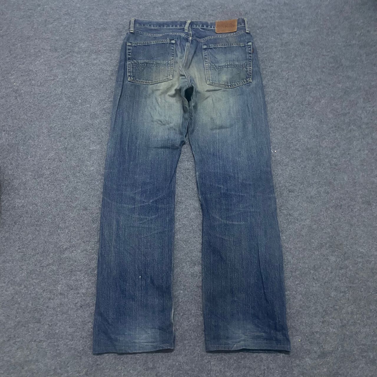 Edwin 💥Best Offer💥Vintage Edwin 505x Selvegde Distressed Denim Size US 35 - 3 Thumbnail