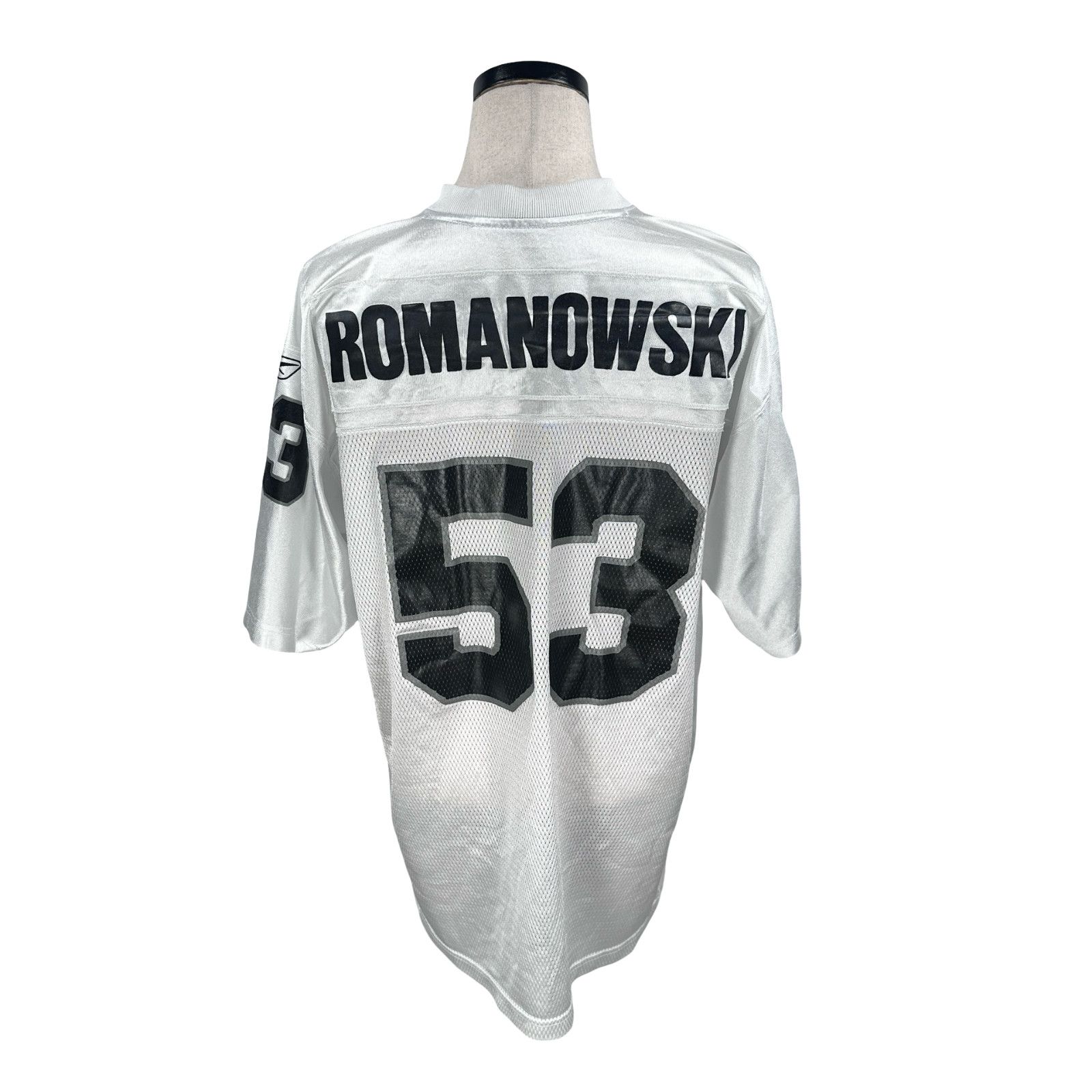 Reebok Vintage Reebok NFL Oakland Raiders Bill Jersey Men L White Size US L / EU 52-54 / 3 - 5 Thumbnail