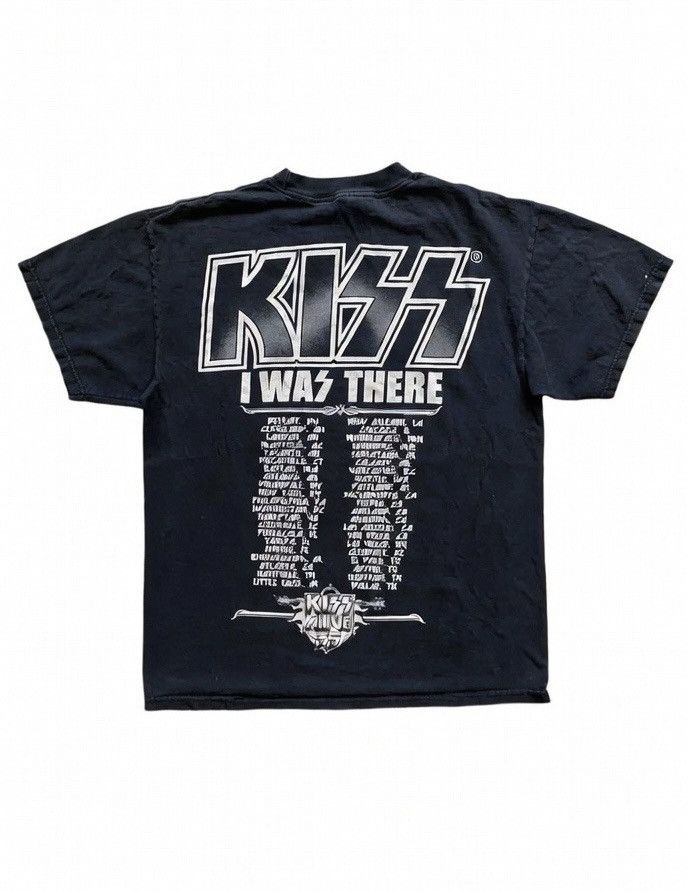 Vintage 2009 Vintage Kiss T-Shirt Size US L / EU 52-54 / 3 - 2 Thumbnail