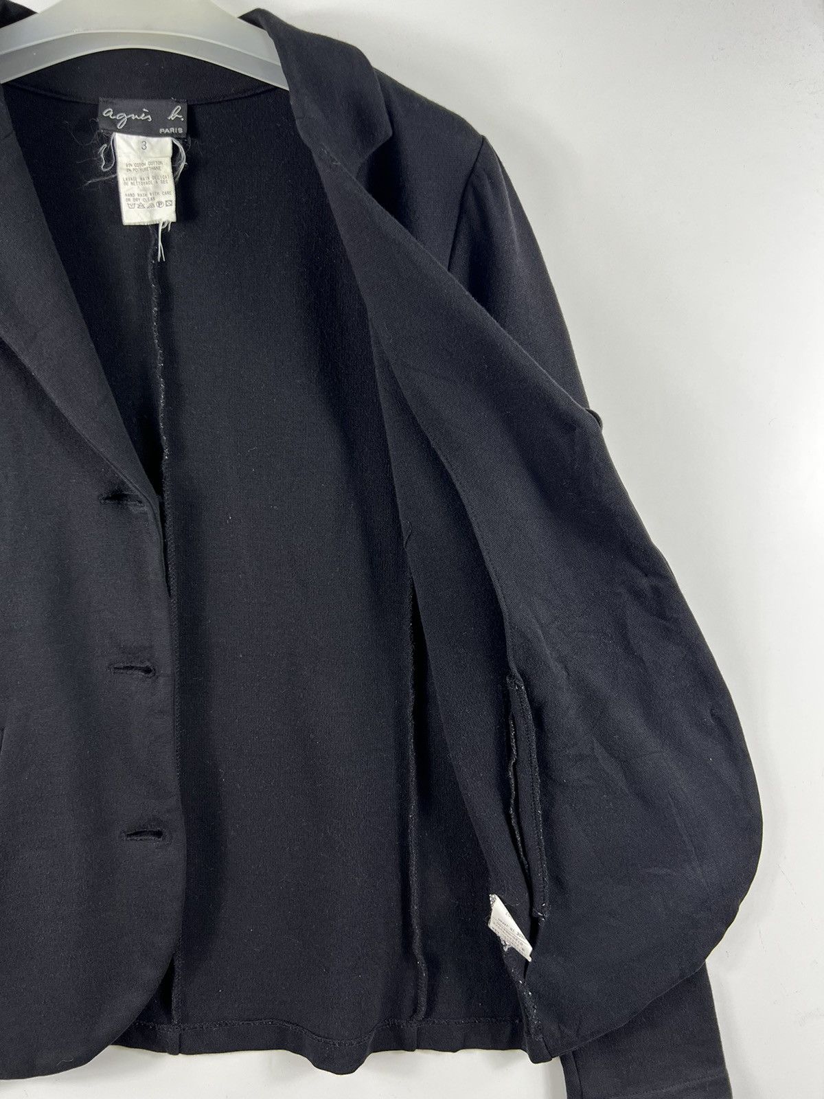 agnes b. 🔥 Agnes B Paris Soft Cotton Jacket Size S / US 4 / IT 40 - 6 Thumbnail