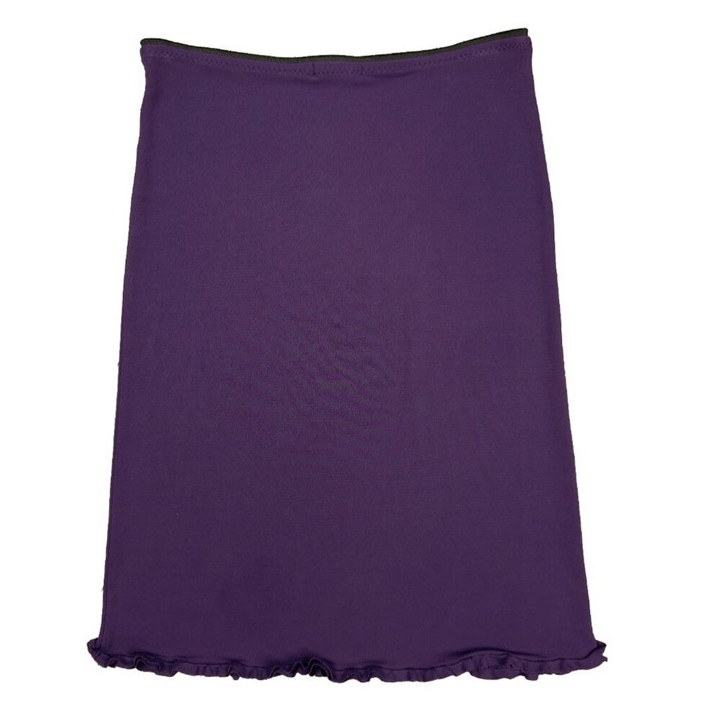 Other CLAUDIE PIERLOT Designer Frills hem Purple Spring Skirt sz S Size 27" / US 4 / IT 40 - 4 Thumbnail