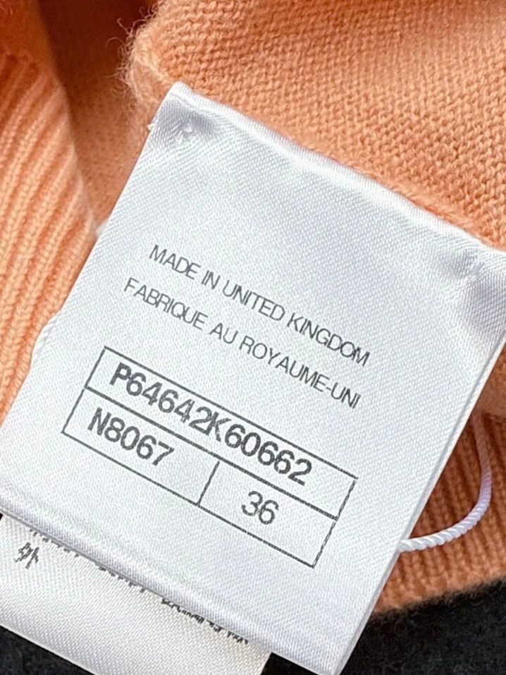 Chanel Chanel 20A Kangpeng Street Orange Pink Pin Wine Red Edge G Size XS / US 0-2 / IT 36-38 - 6 Thumbnail