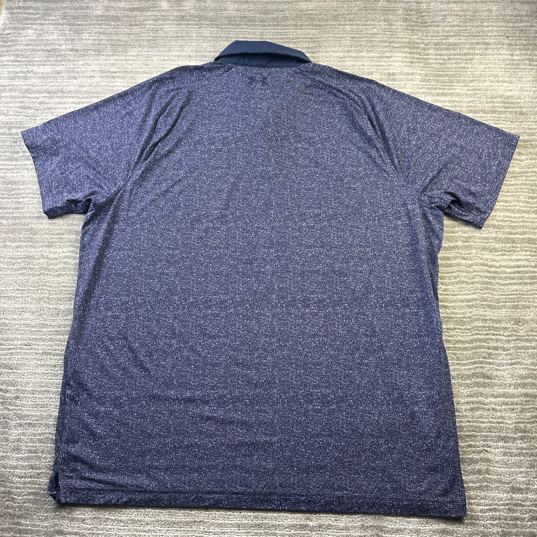 Under Armour Under Armour Polo Shirt Mens XL Blue Golf Iso Chill Short Sleeve Collared Button Size US XL / EU 56 / 4 - 3 Thumbnail