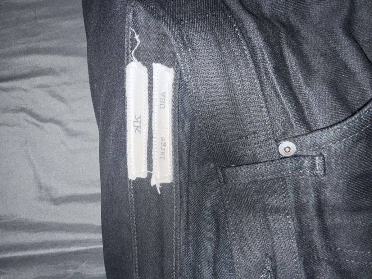 K-Two Studios k-two studios selvedge heavy denim v2 [loose] Size US 32 / EU 48 - 3 Thumbnail
