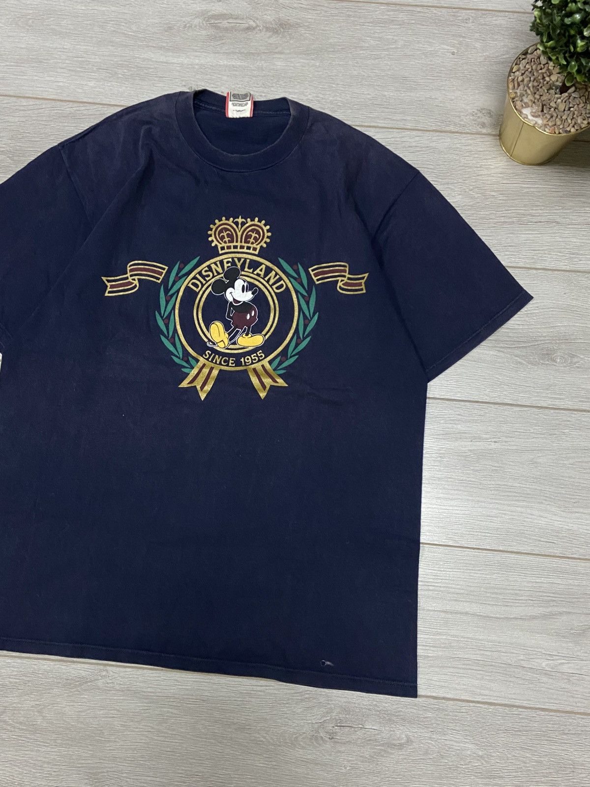 Disney Disneyland Mickey Mouse made in USA vintage t-shirt Size US XL / EU 56 / 4 - 4 Thumbnail