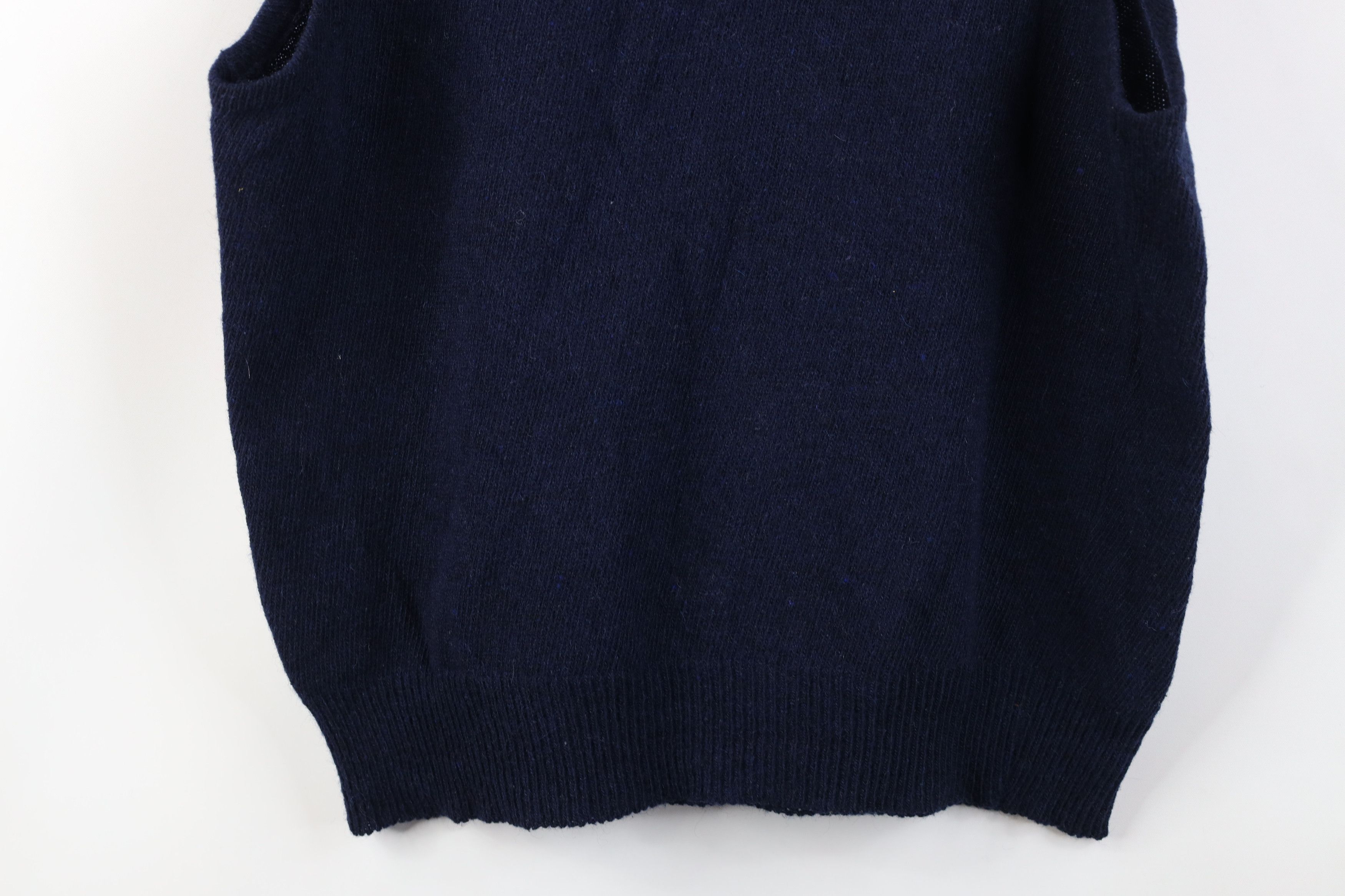 Vintage Vintage 50s Streetwear Lambswool Blend Knit Sweater Vest USA Size L / US 10 / IT 46 - 11 Thumbnail