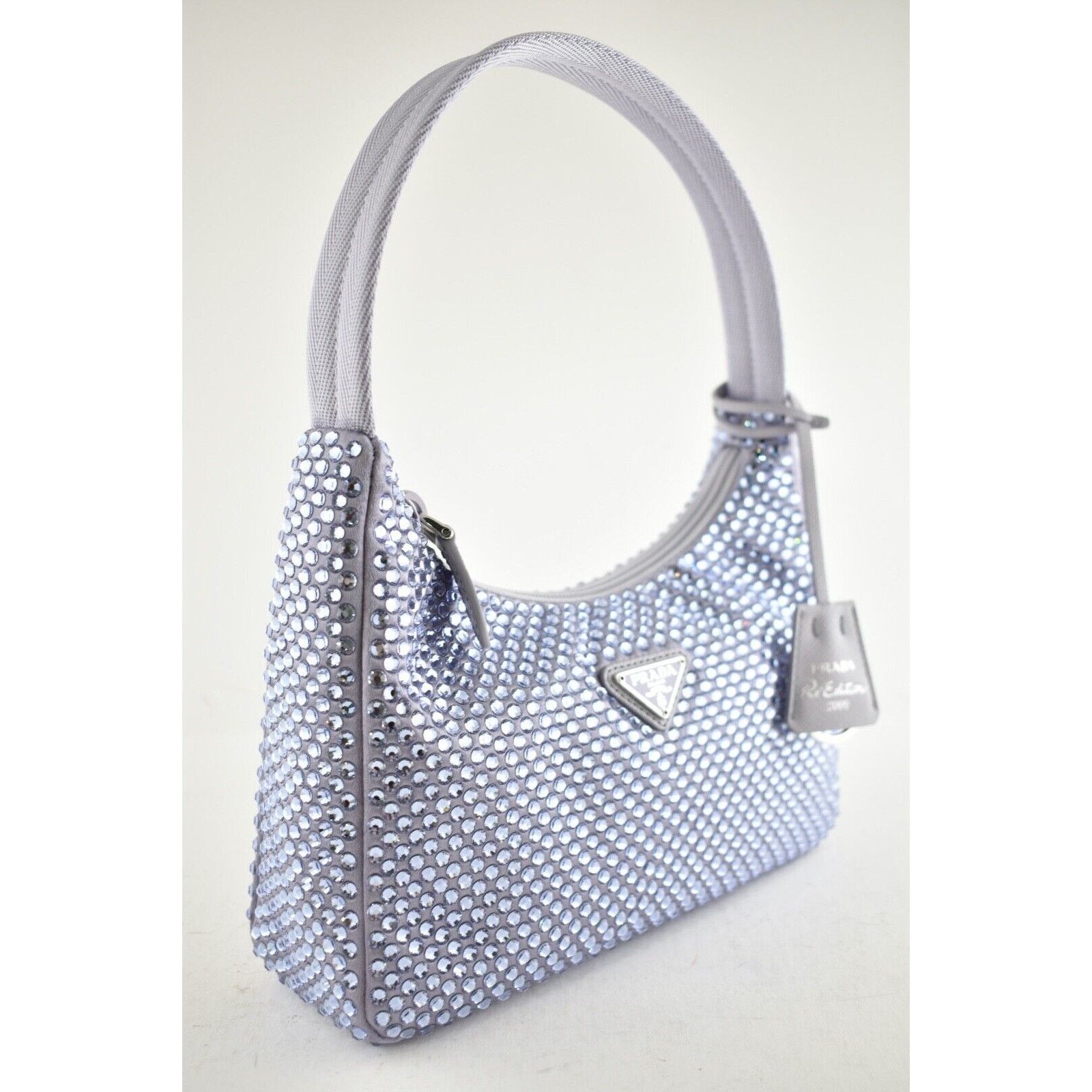 Prada Prada Re-Edition Nylon Shoulder Top Handle Mini Hobo Bag Size ONE SIZE - 4 Thumbnail