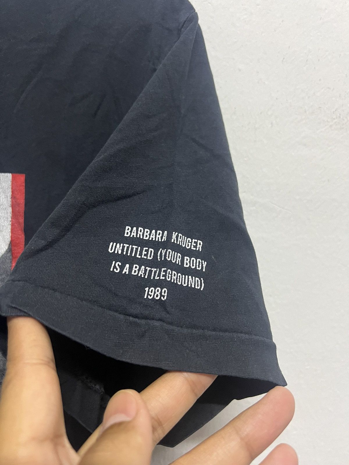 Barbara Kruger Barbara Kruger The Broad Art Tee Size US M / EU 48-50 / 2 - 3 Thumbnail