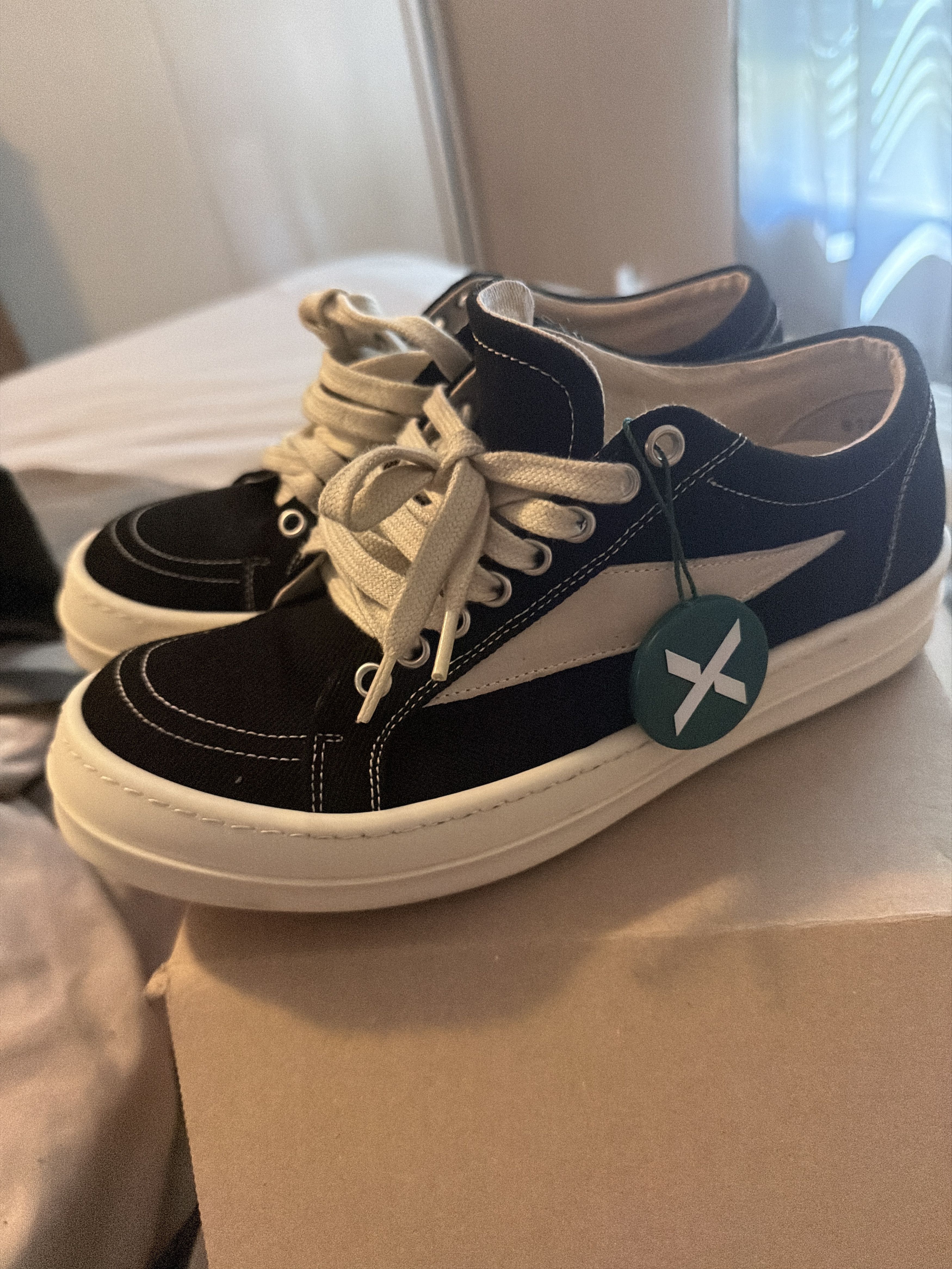 Rick Owens Rick Owen’s vintage sneakers Size US 8 / IT 38 - 2 Thumbnail