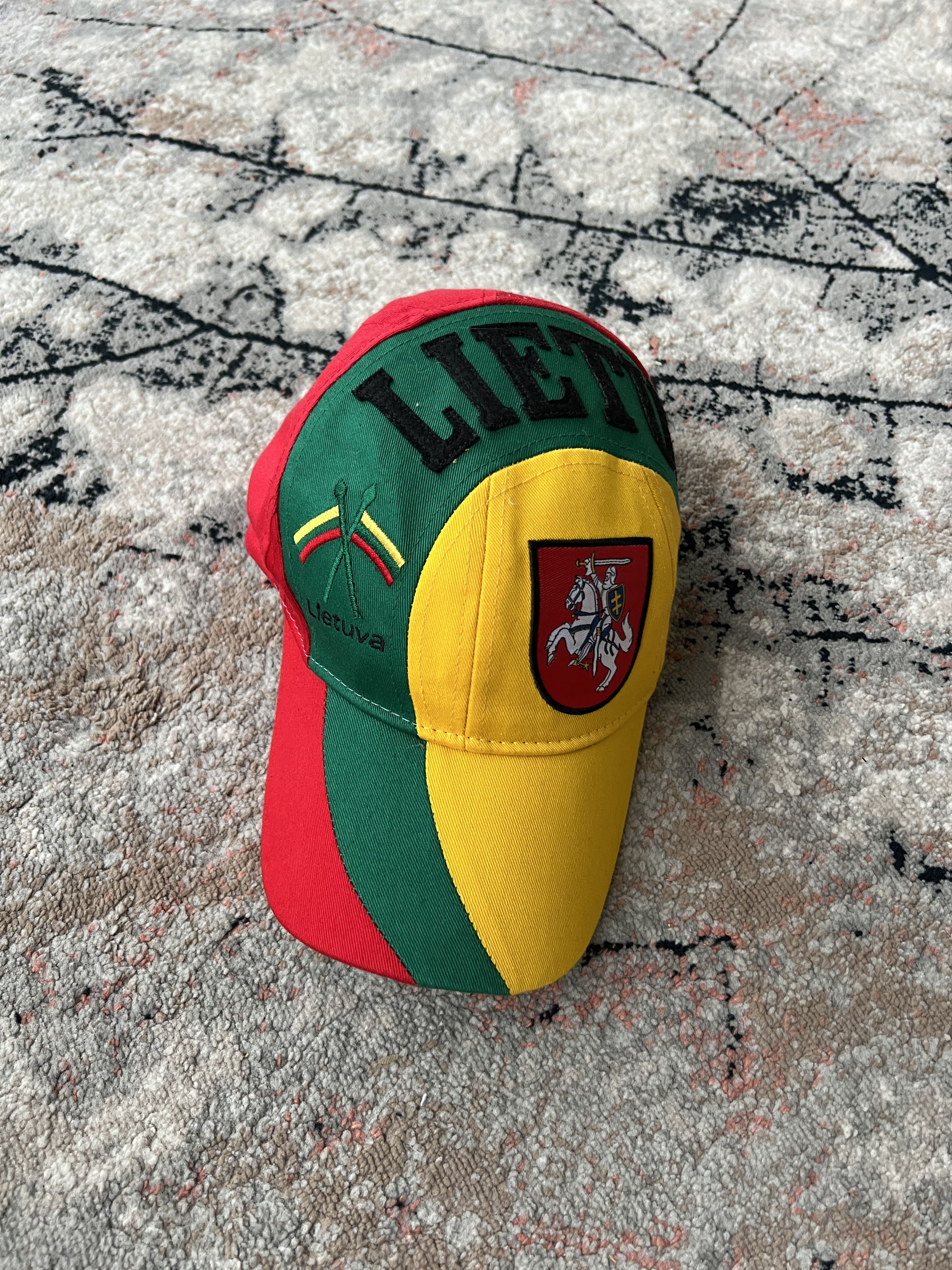 Vintage Lietuva Vintage Cap Size ONE SIZE - 2 Thumbnail