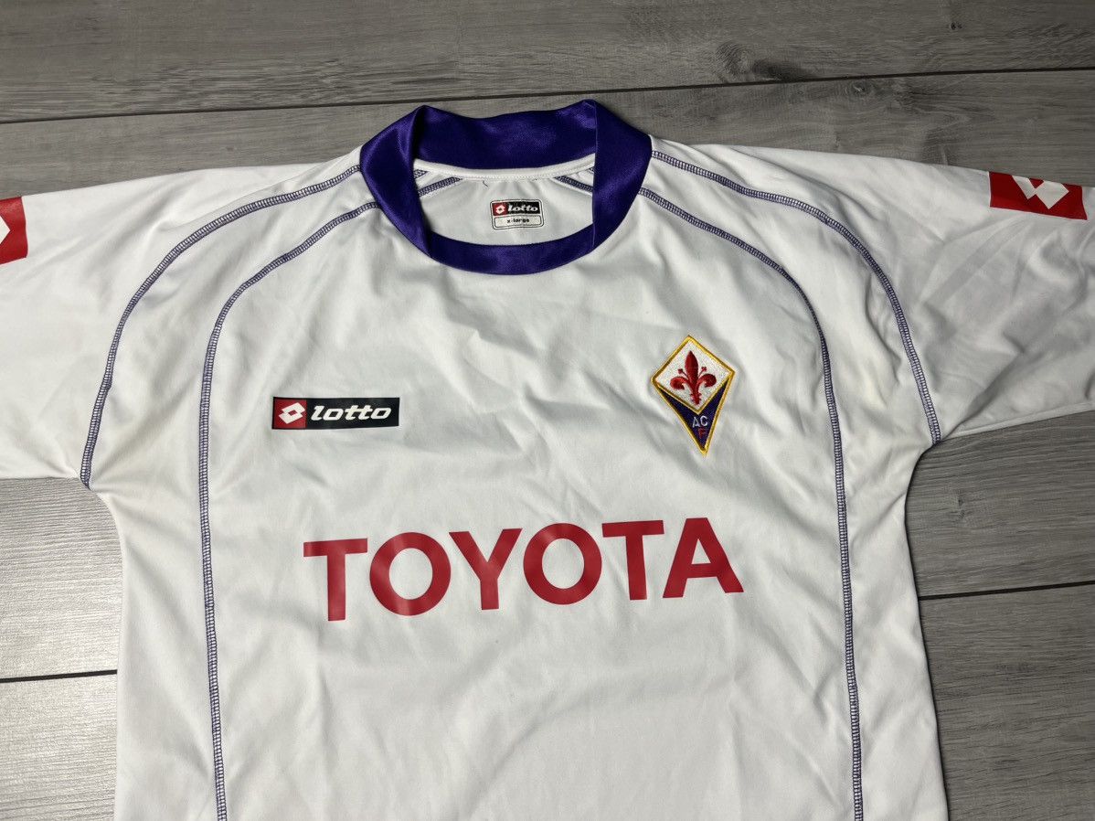 Lotto Sport FIORENTINA 2008 2009 HOME SHIRT JERSEY LOTTO sz XL MEN Size US XL / EU 56 / 4 - 3 Thumbnail