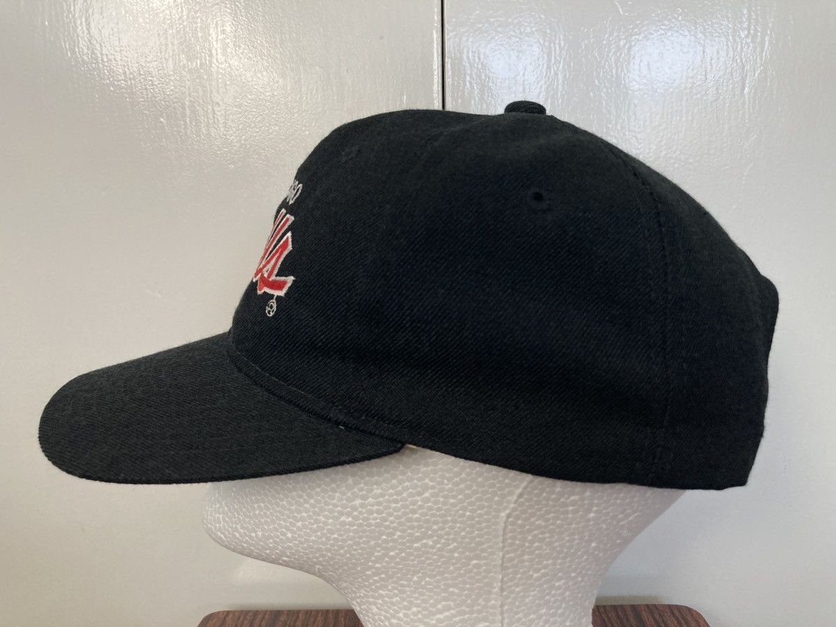 NBA CHICAGO BULLS SPORTS SPECIALTIES SCRIPT SNAPBACK HAT CAP 90S Size ONE SIZE - 7 Thumbnail