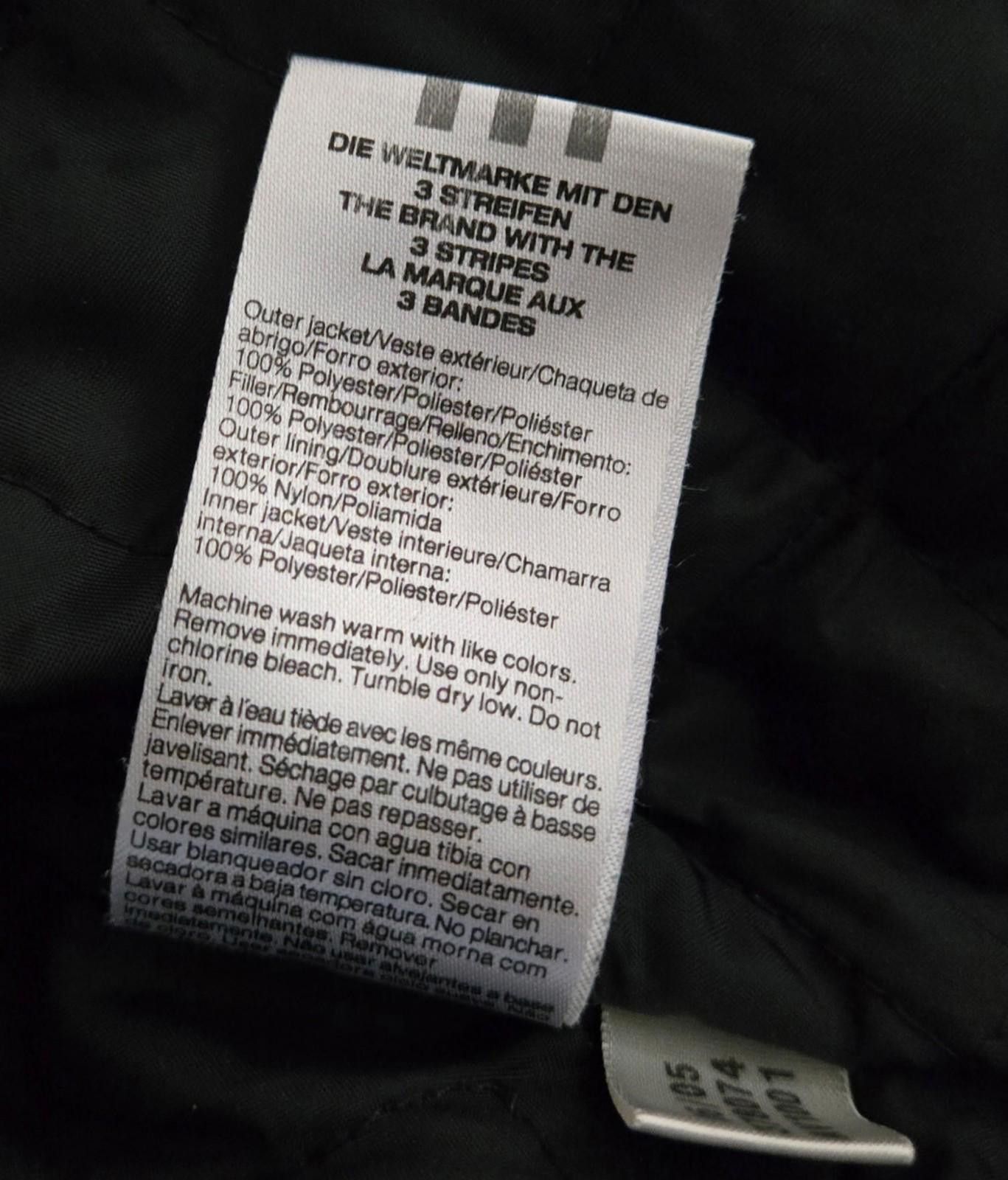 Adidas ADIDAS Men’s Black Climawarm Full Zip Hooded Jacket Size M Size US M / EU 48-50 / 2 - 9 Thumbnail