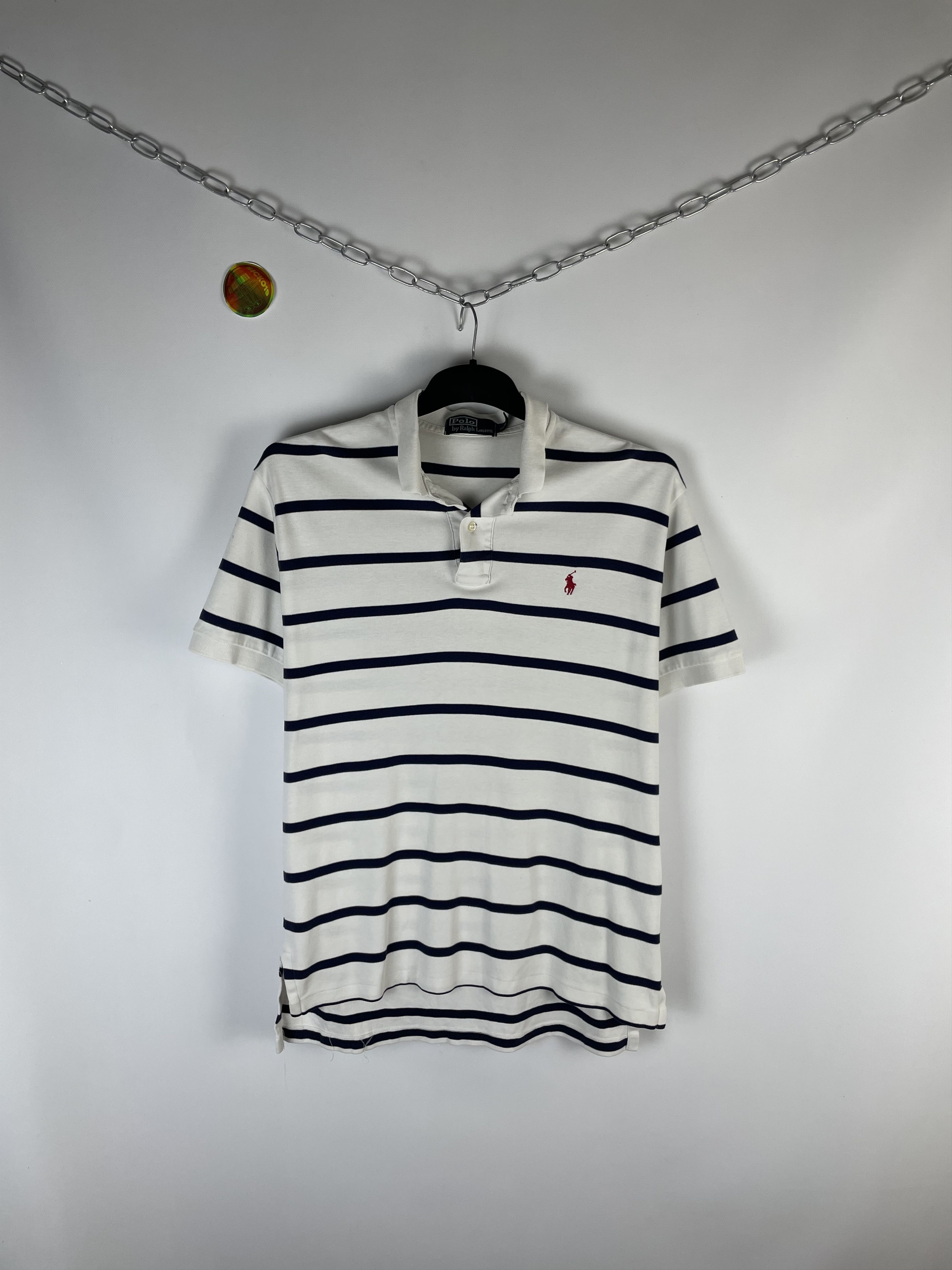 Polo Ralph Lauren Vintage Polo Ralph Lauren Rugby Shirt Y2K Size US M / EU 48-50 / 2 - 1 Thumbnail