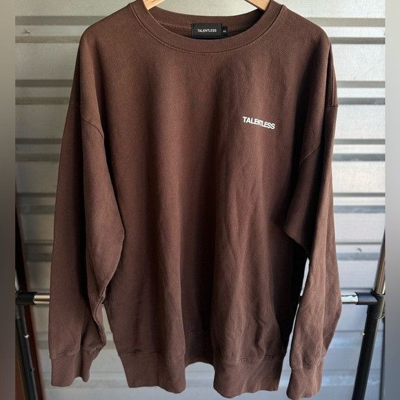 Designer × Talentless NEW TALENTLESS MENS LIGHTWEIGHT CREWNECK COCO SZ EXTRA LARGE Size US XL / EU 56 / 4 - 3 Thumbnail