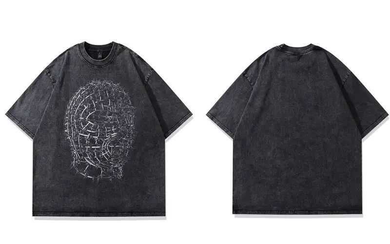 Japanese Brand × Vintage Head Model Graphic T Shirt Size US L / EU 52-54 / 3 - 1 Thumbnail
