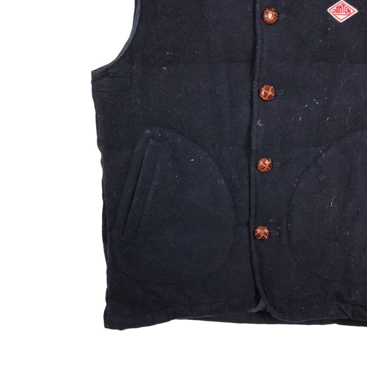 Beams Plus 🔥VINTAGE PUFFER VEST JACKET CHORE DANTON BEAMS Size US M / EU 48-50 / 2 - 6 Thumbnail