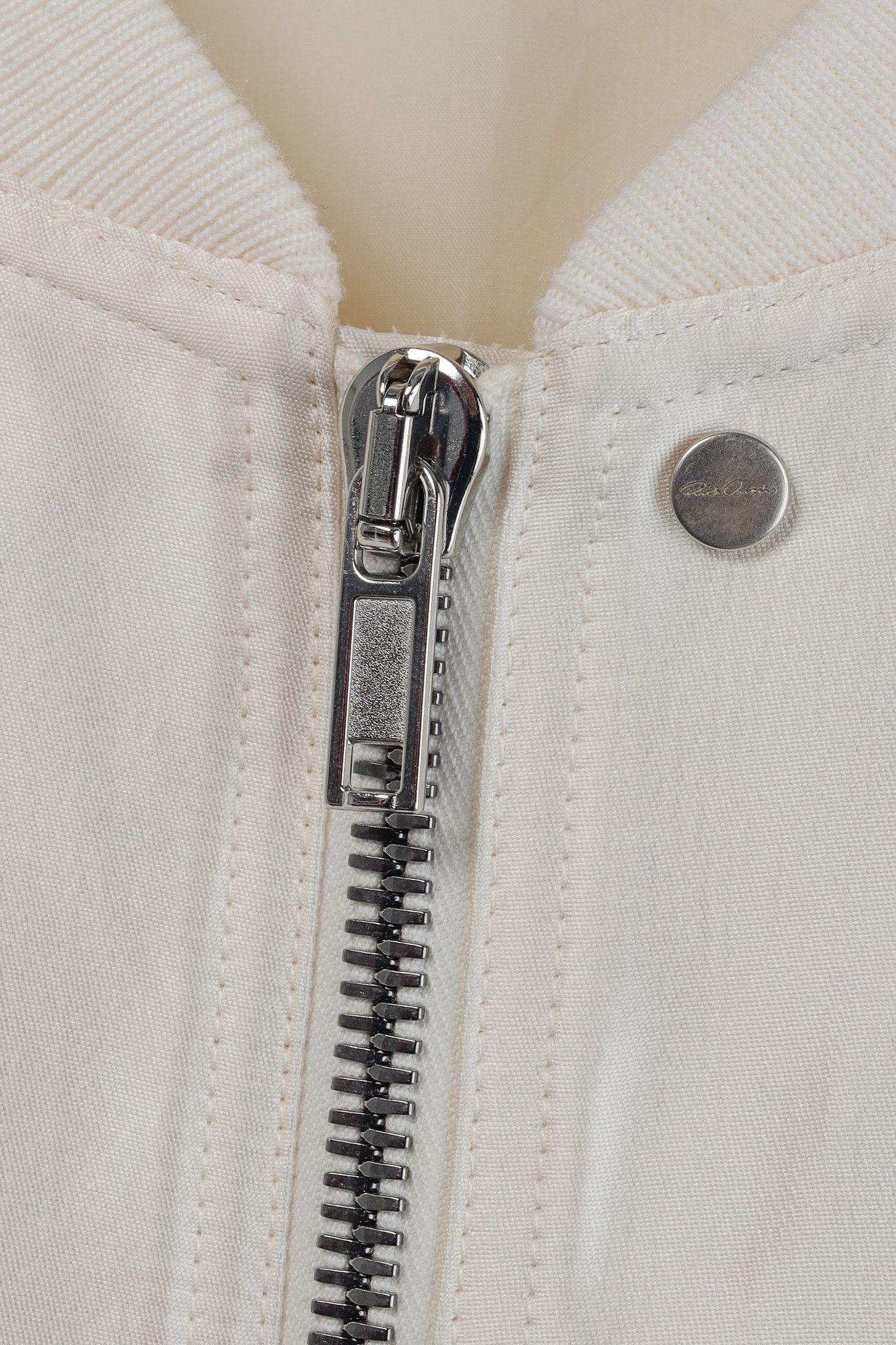 Rick Owens Rick Owens SS/23 Runway Peter Flight Natural Silk Bomber Size M / US 6-8 / IT 42-44 - 7 Thumbnail