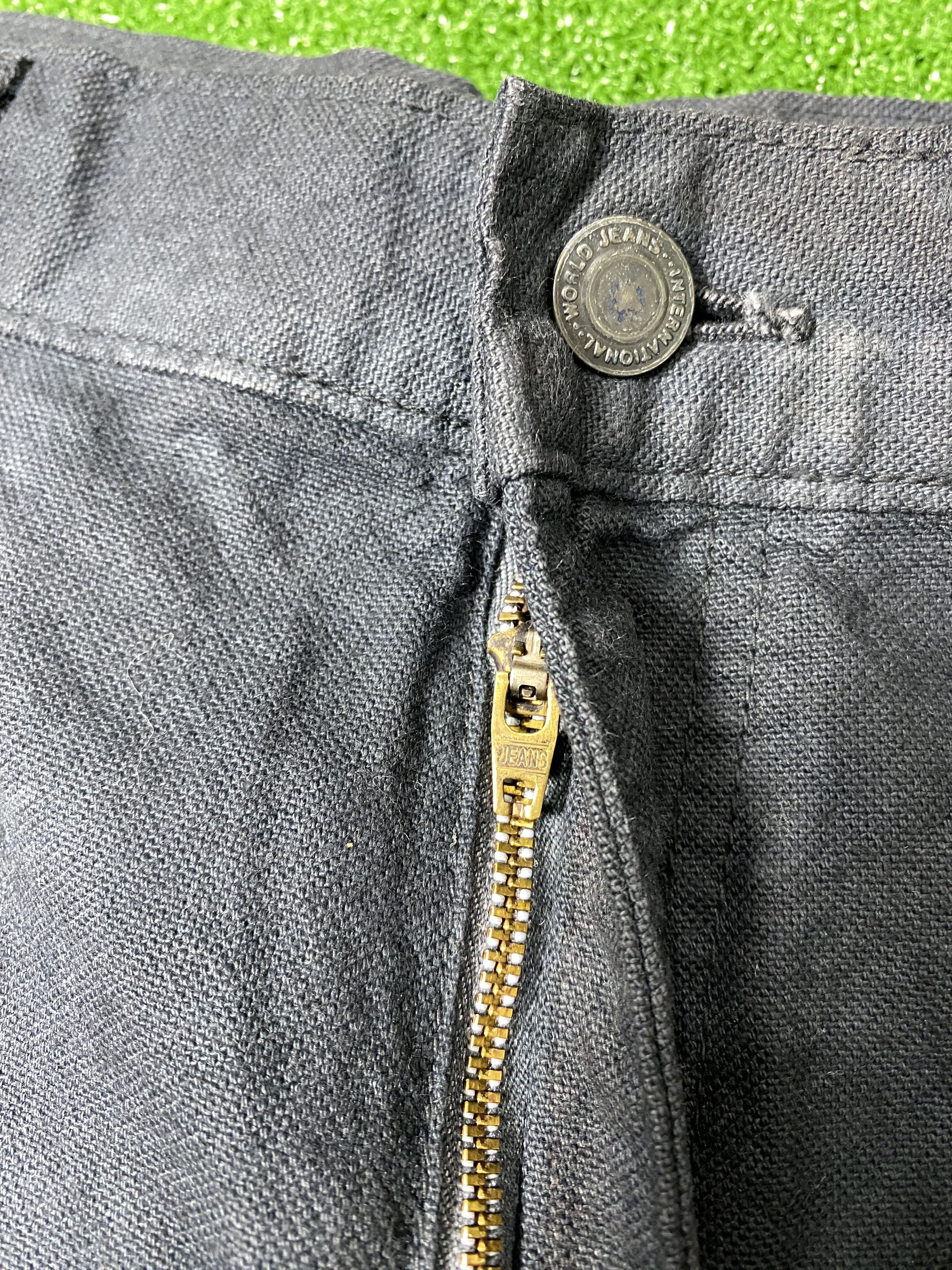 Japanese Brand Vintage Japanese Brand Roadace Baggy Carpenter Pants CP0049 Size US 32 / EU 48 - 4 Thumbnail