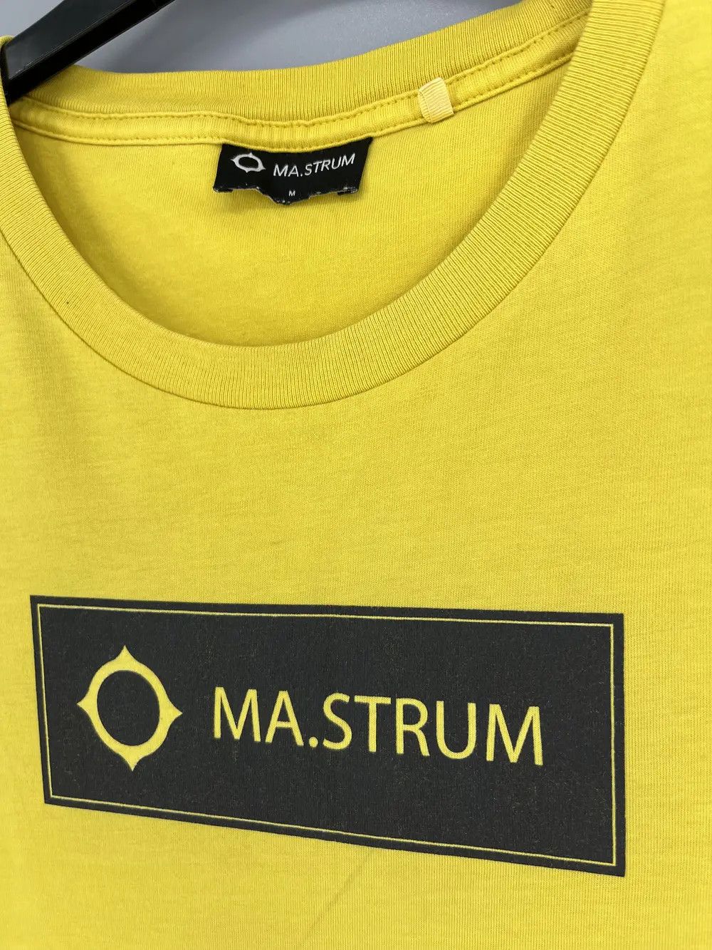 Vintage Ma.Strum T-Shirt big logo Size US M / EU 48-50 / 2 - 7 Thumbnail