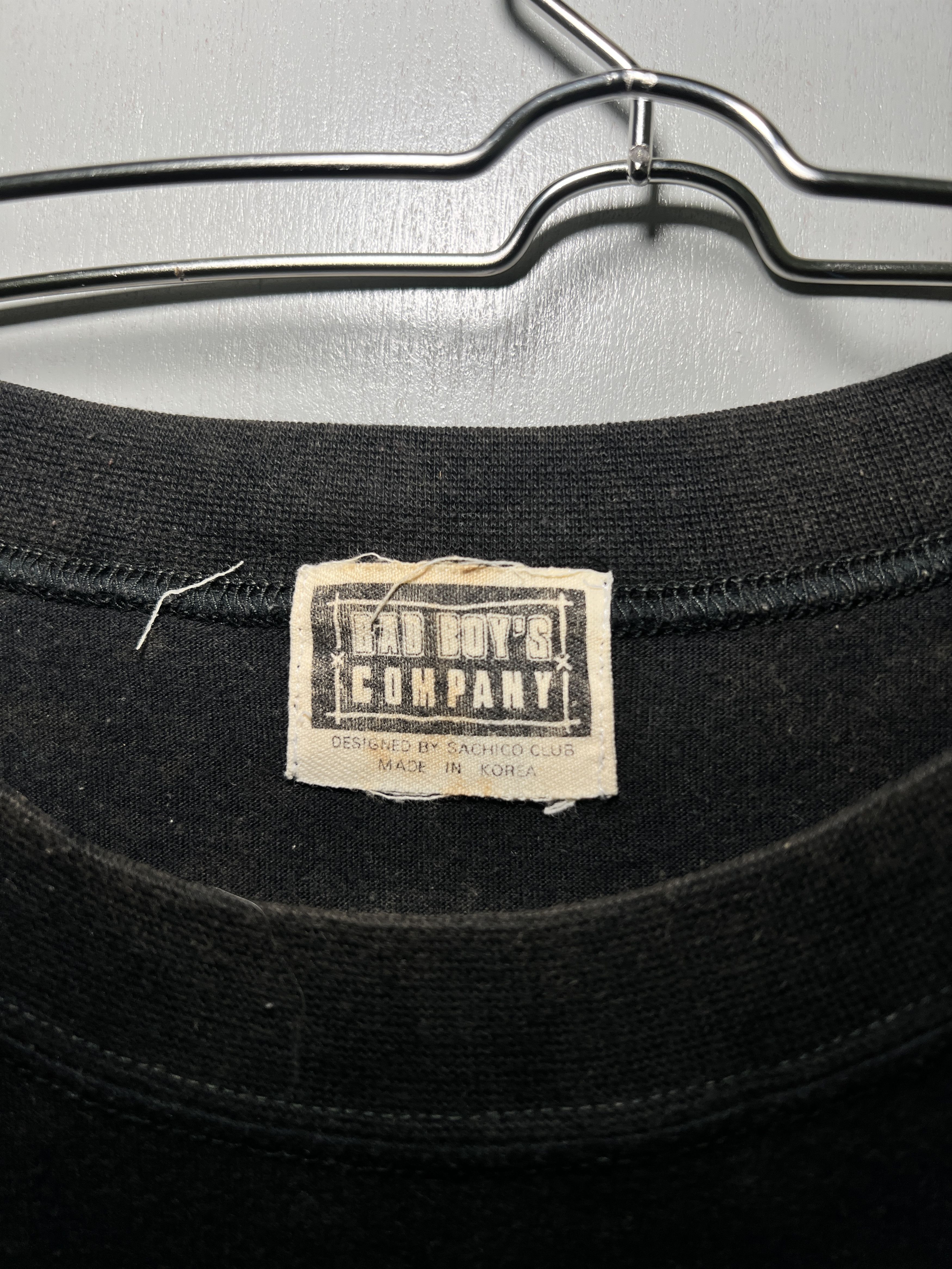 Vintage Vintage Sachico Club Bad Boy's Company Yee Size US L / EU 52-54 / 3 - 2 Thumbnail