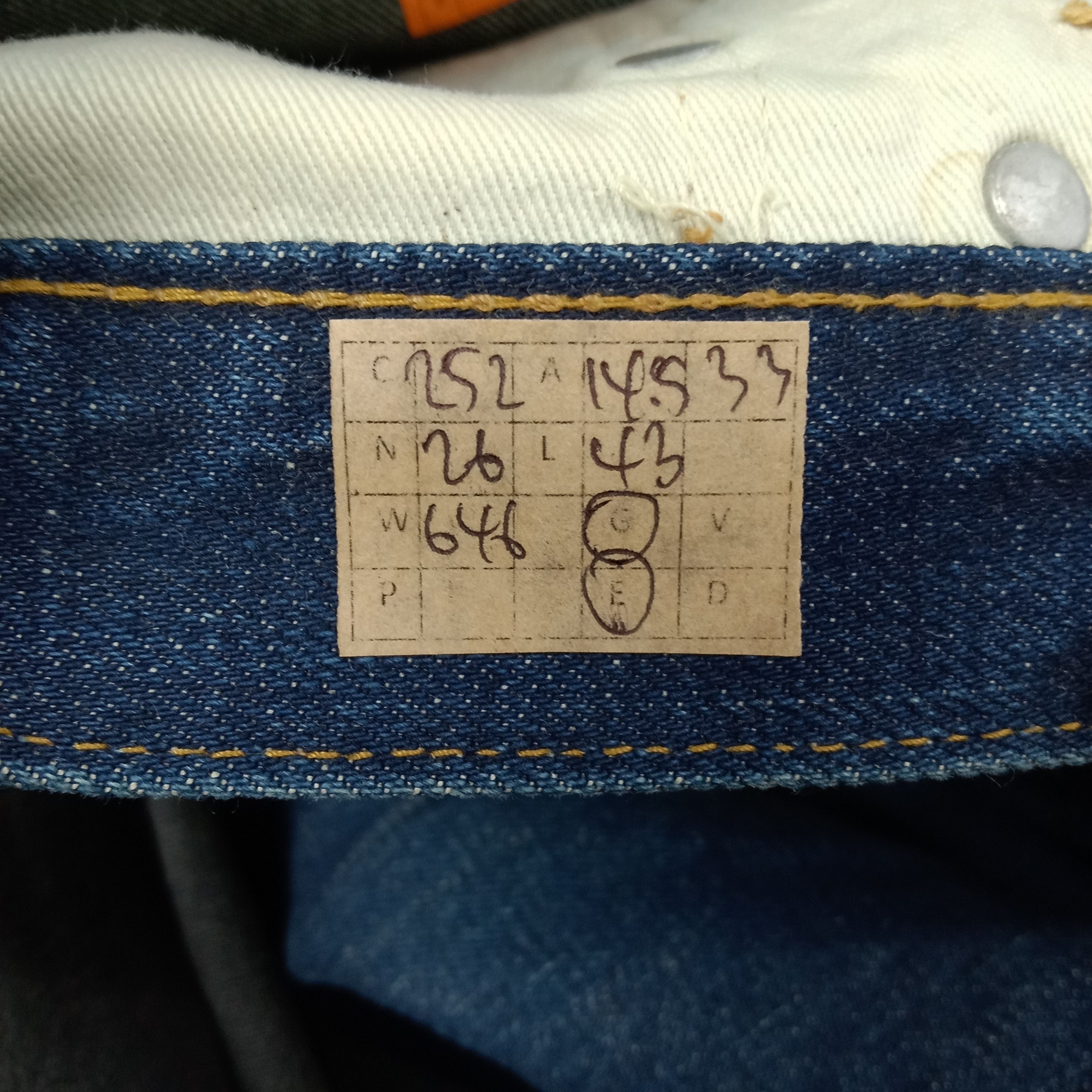 Hysteric Glamour Hysteric Glamour Japanese Brand Denim Jeans C252N26 Size 29" - 17 Thumbnail