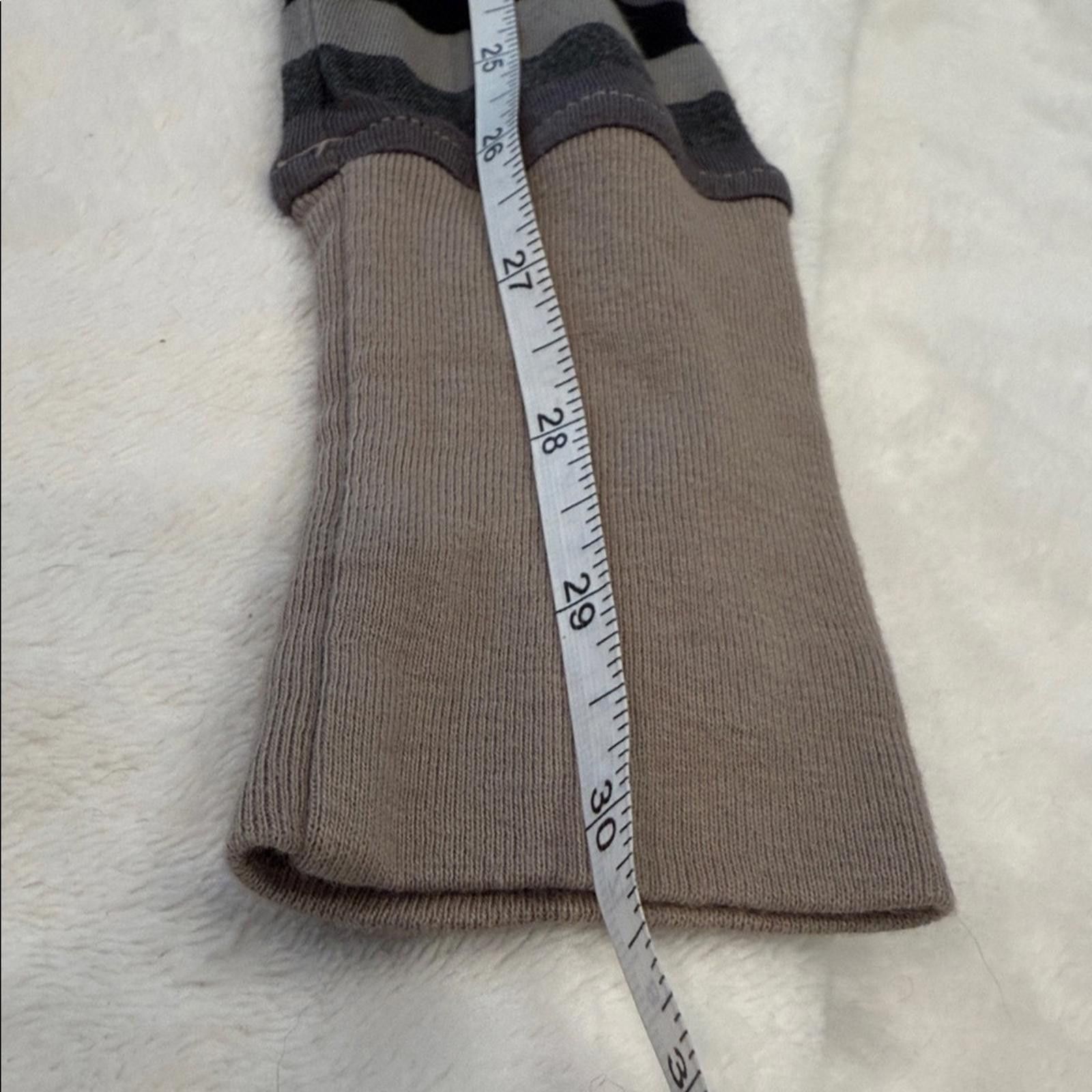 Other C&C California Chevron body con midi dress Gray SZ XS Size XS / US 0-2 / IT 36-38 - 8 Thumbnail