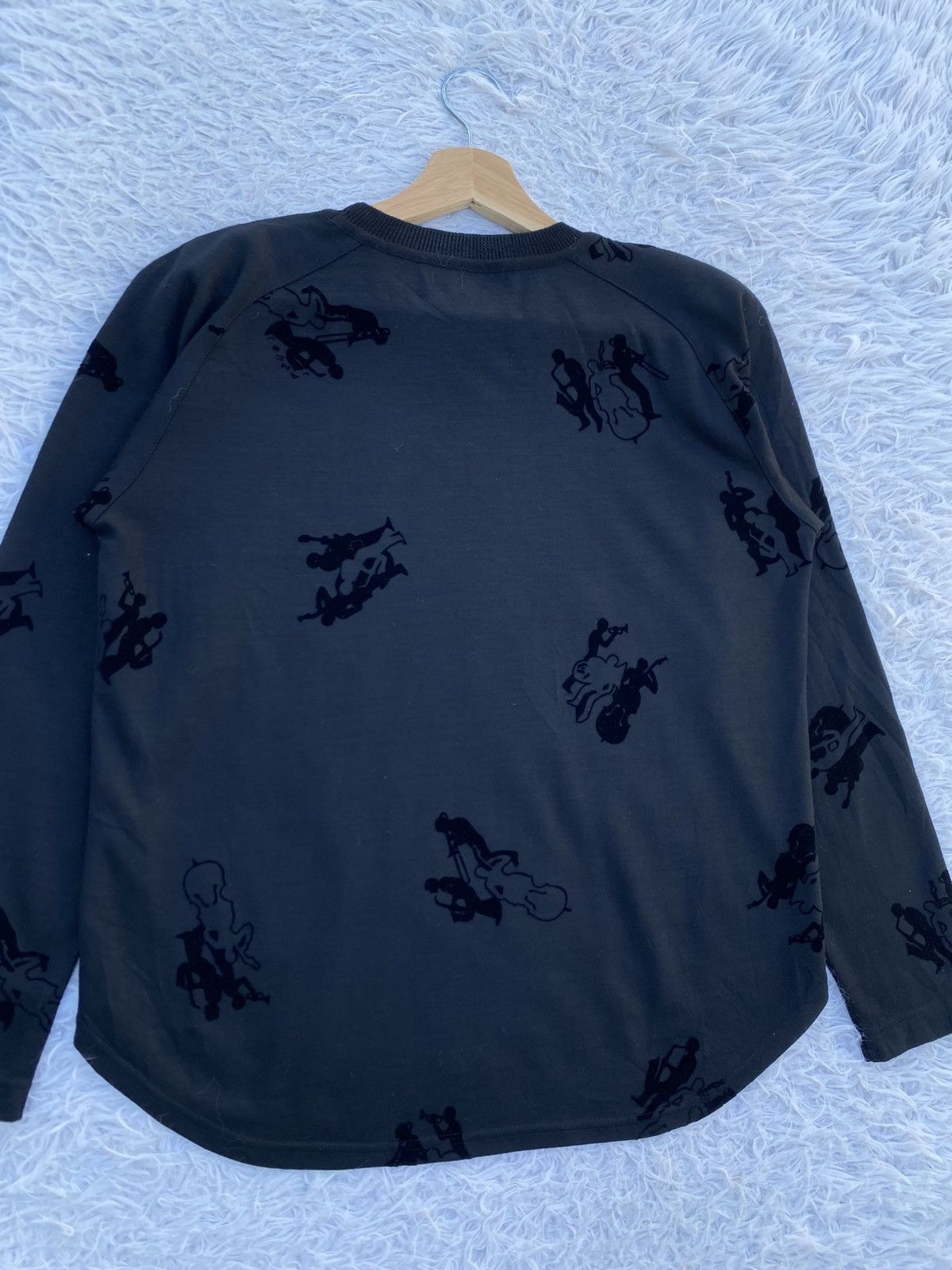 Lancel Rare Vintage 90s LANCEL Paris Nice Design Sweater Size US M / EU 48-50 / 2 - 15 Thumbnail